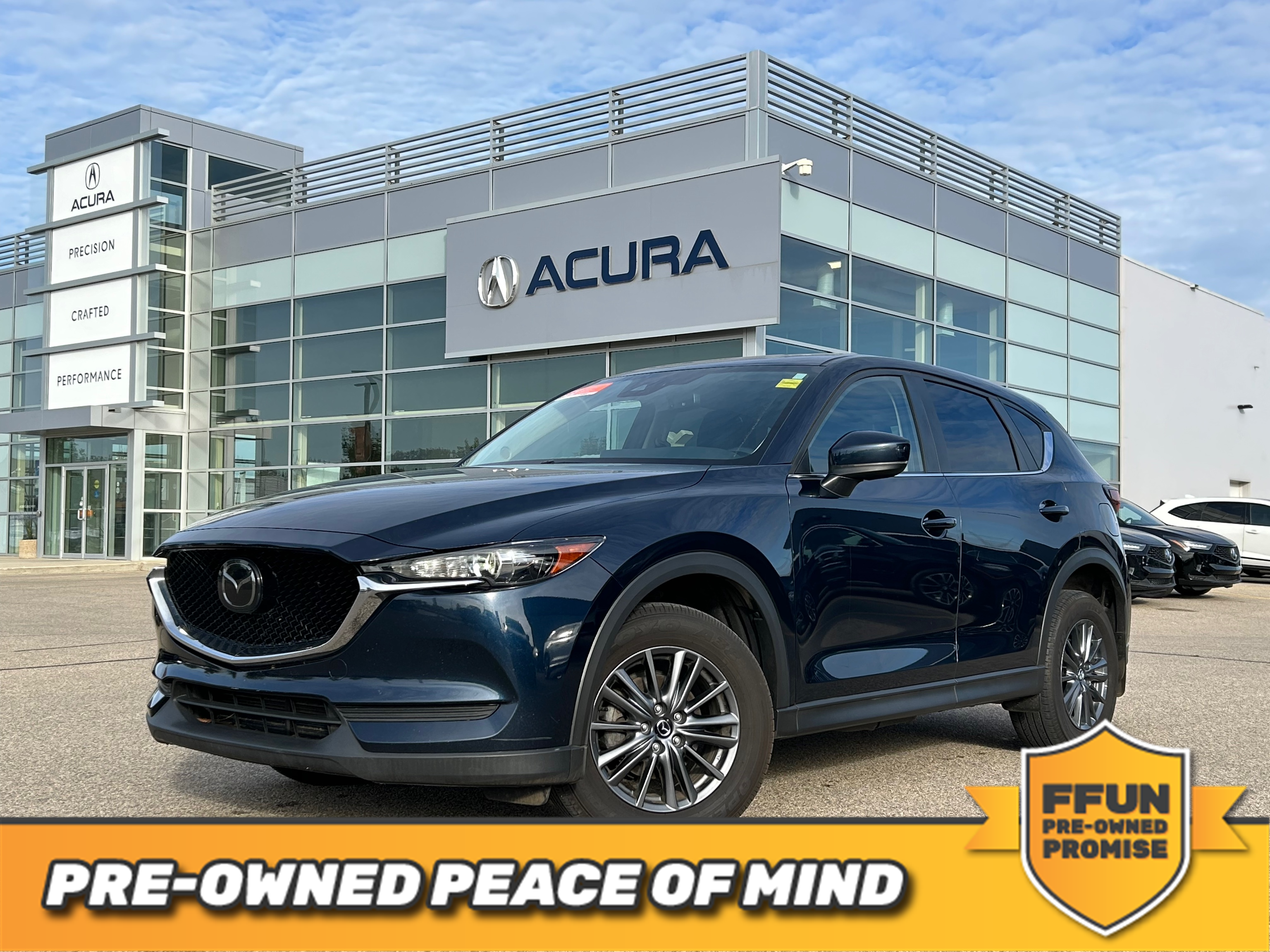 used 2021 Mazda CX-5 car, priced at $27,707