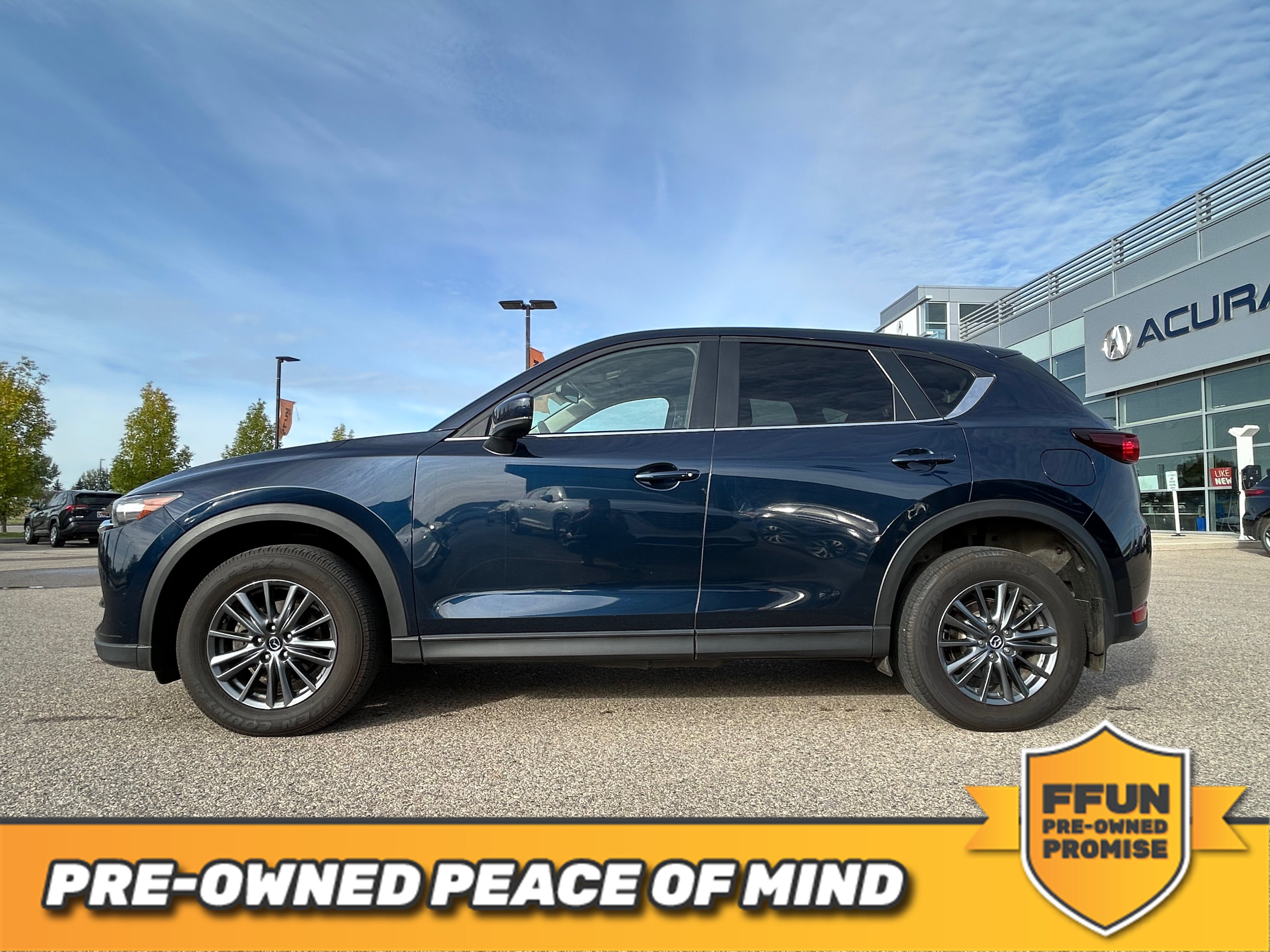 used 2021 Mazda CX-5 car, priced at $27,707