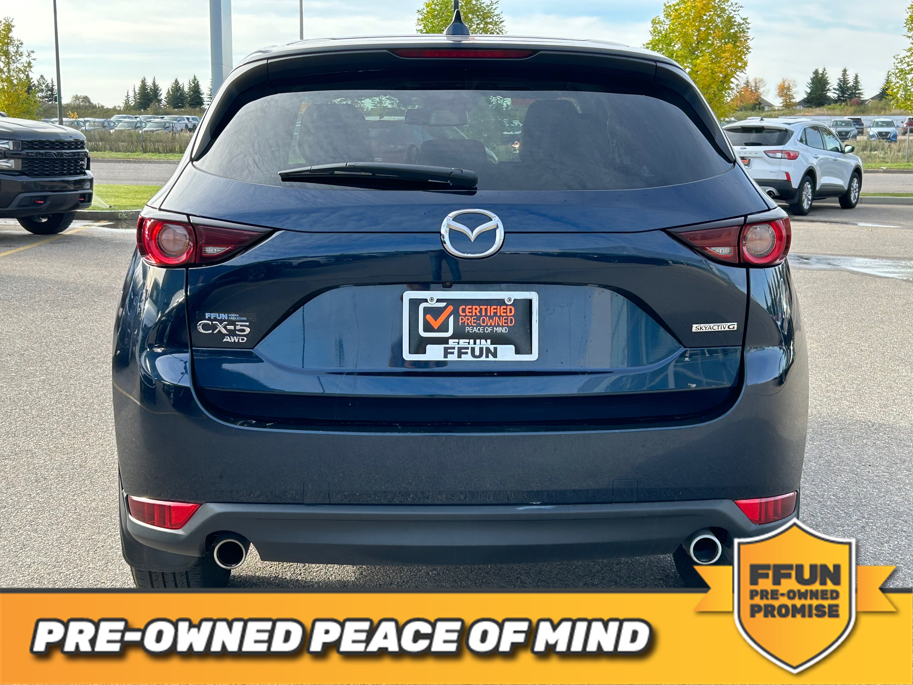 used 2021 Mazda CX-5 car, priced at $27,707