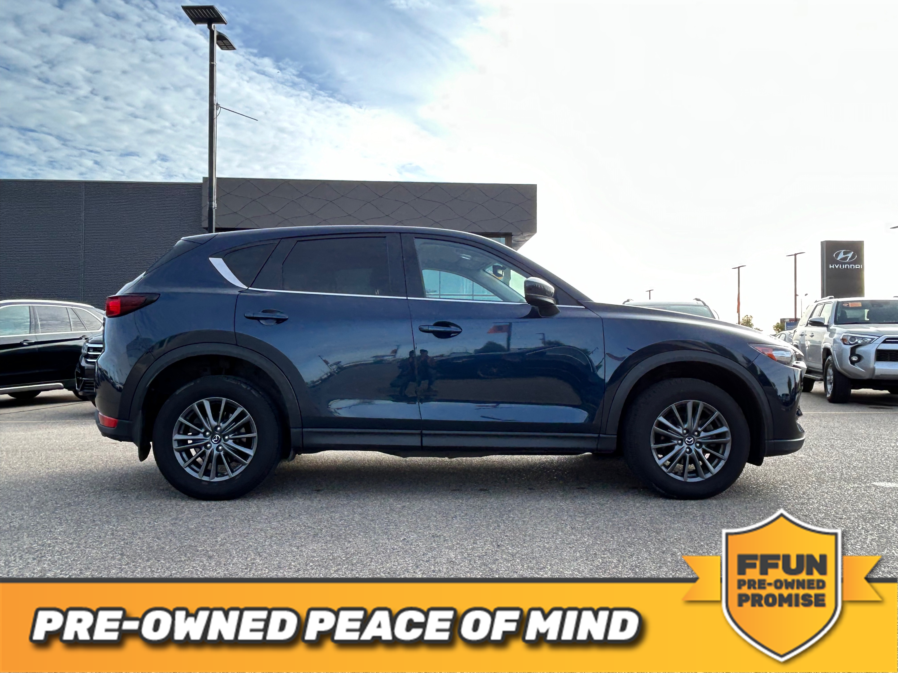 used 2021 Mazda CX-5 car, priced at $27,707