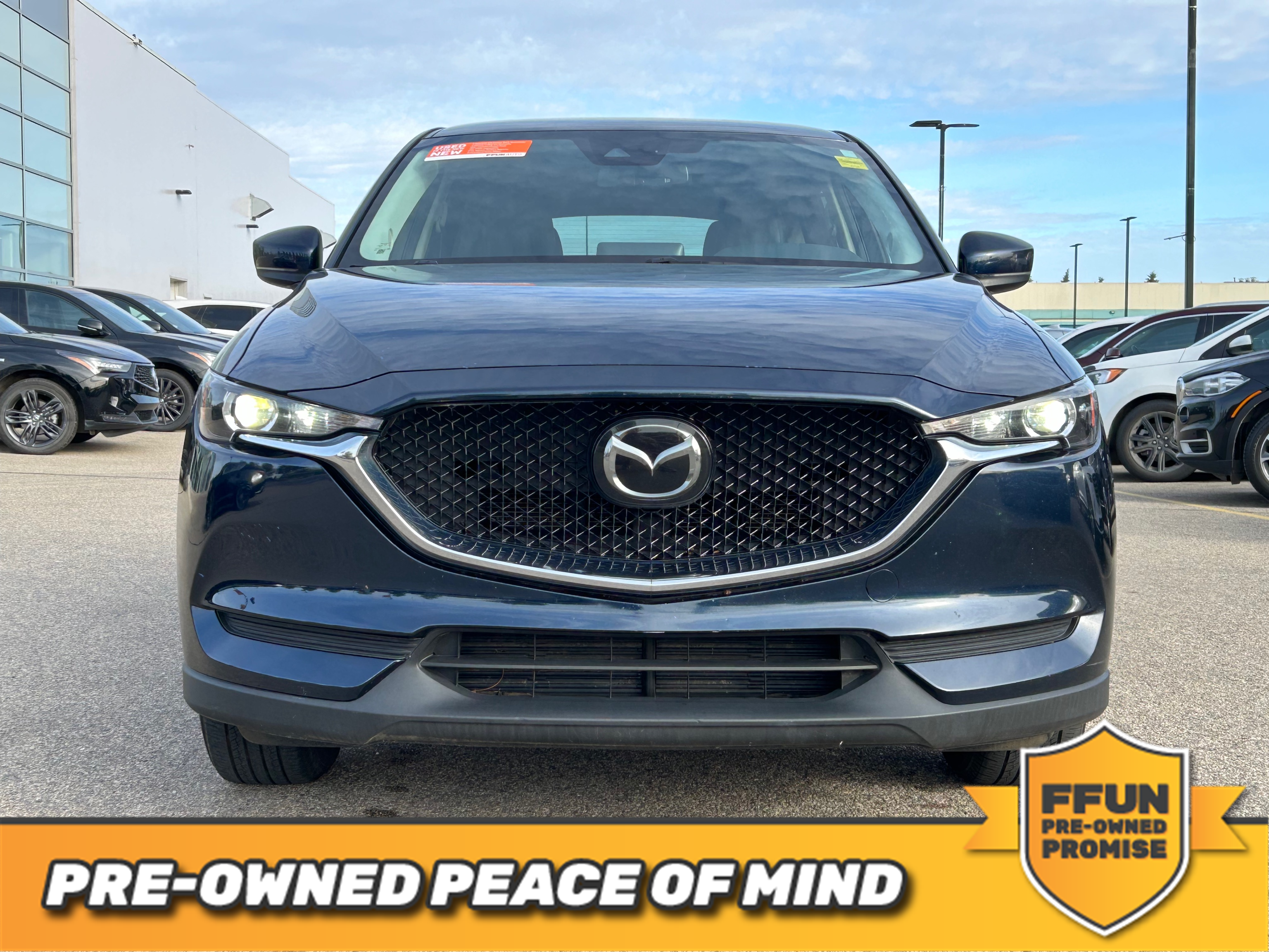 used 2021 Mazda CX-5 car, priced at $27,707