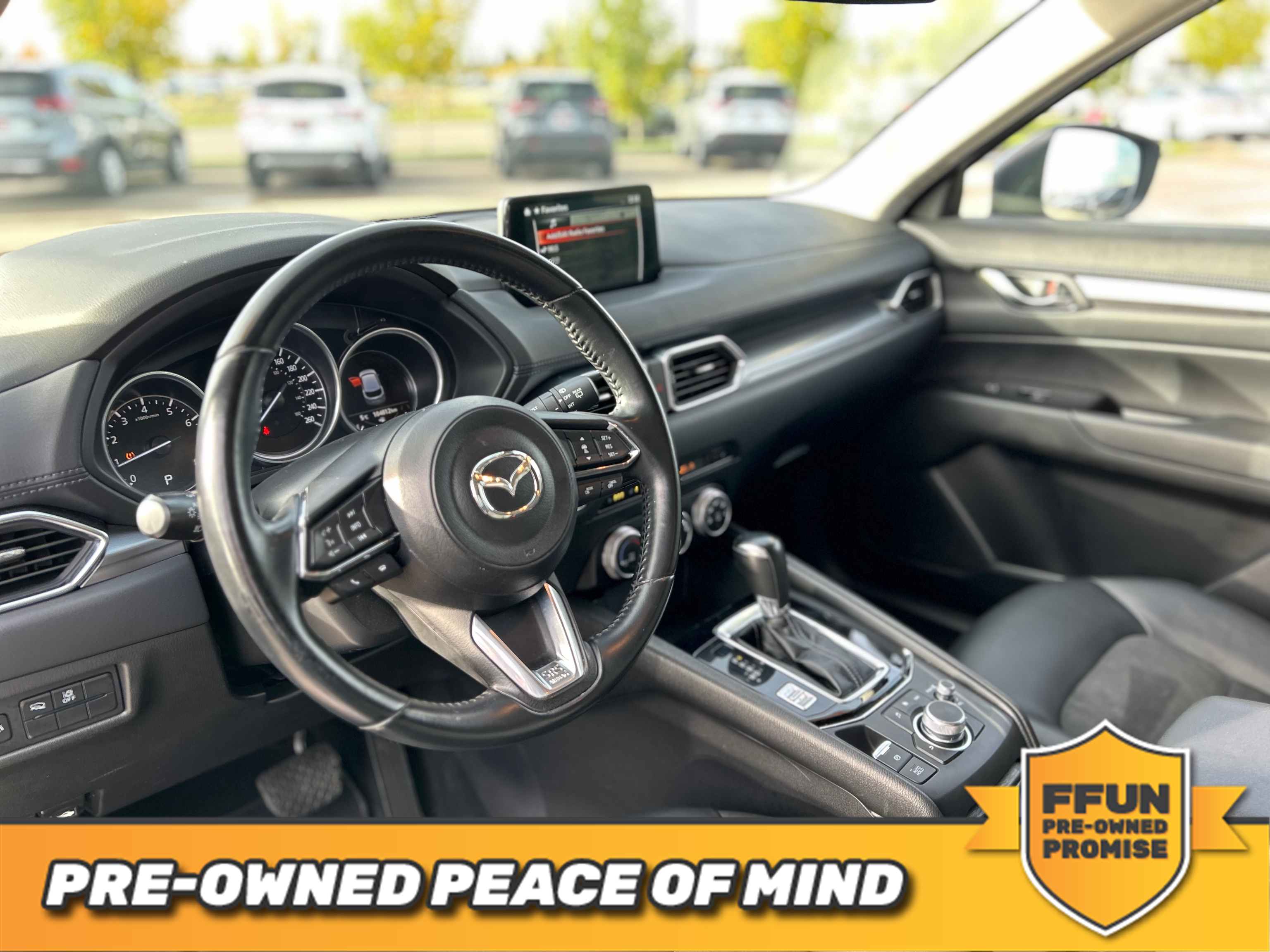 used 2021 Mazda CX-5 car, priced at $27,707