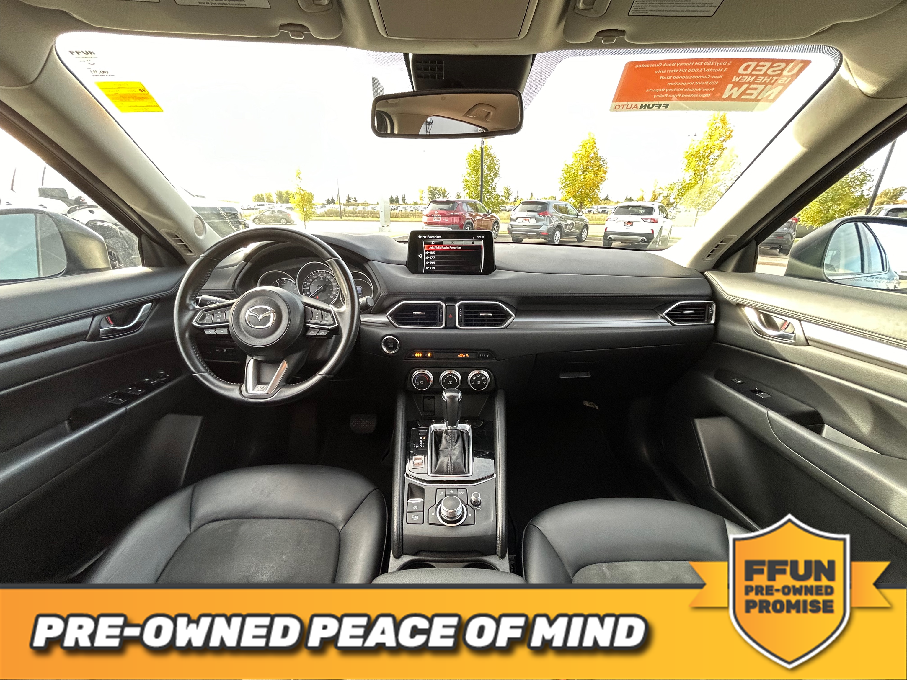 used 2021 Mazda CX-5 car, priced at $27,707