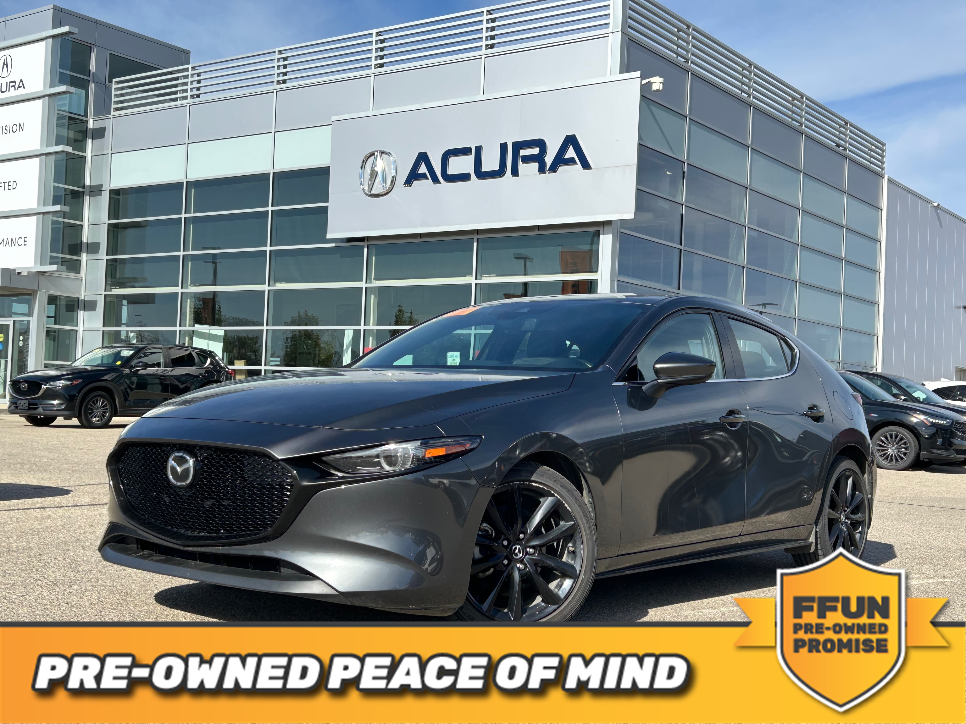 used 2019 Mazda 3 car, priced at $24,345