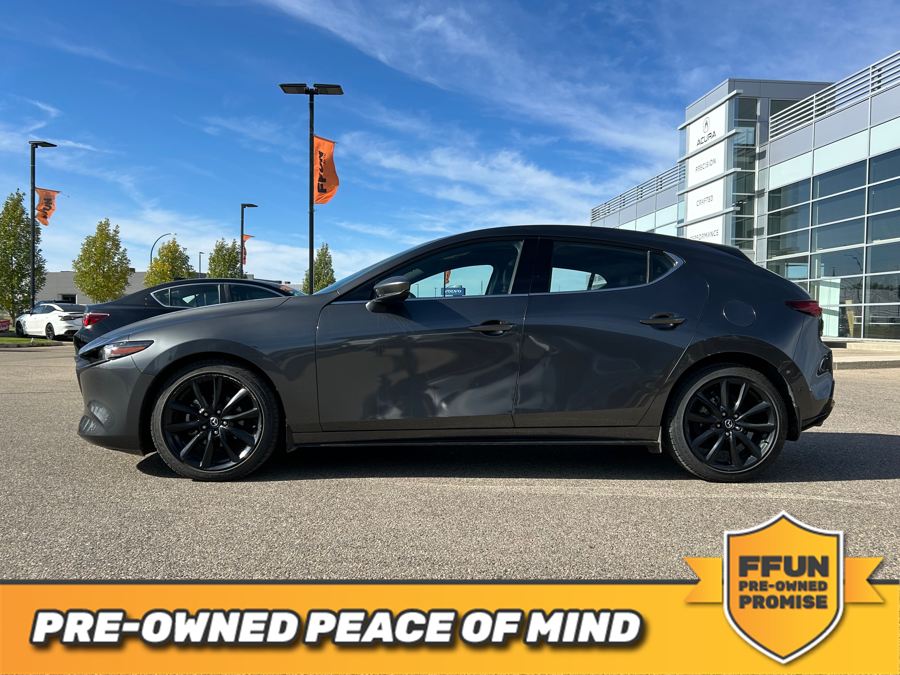 used 2019 Mazda 3 car, priced at $26,120