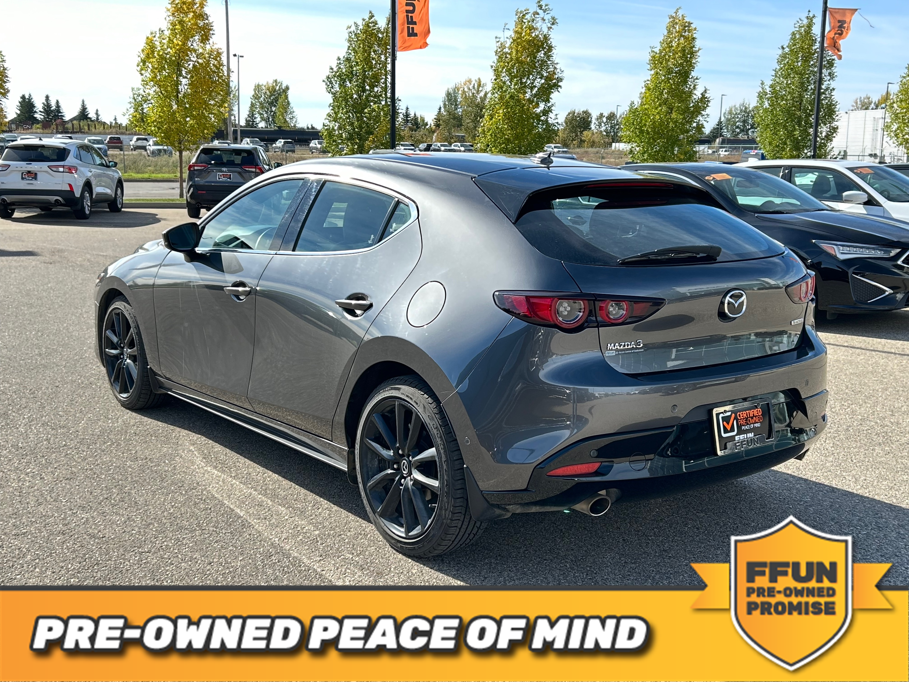 used 2019 Mazda 3 car, priced at $26,120