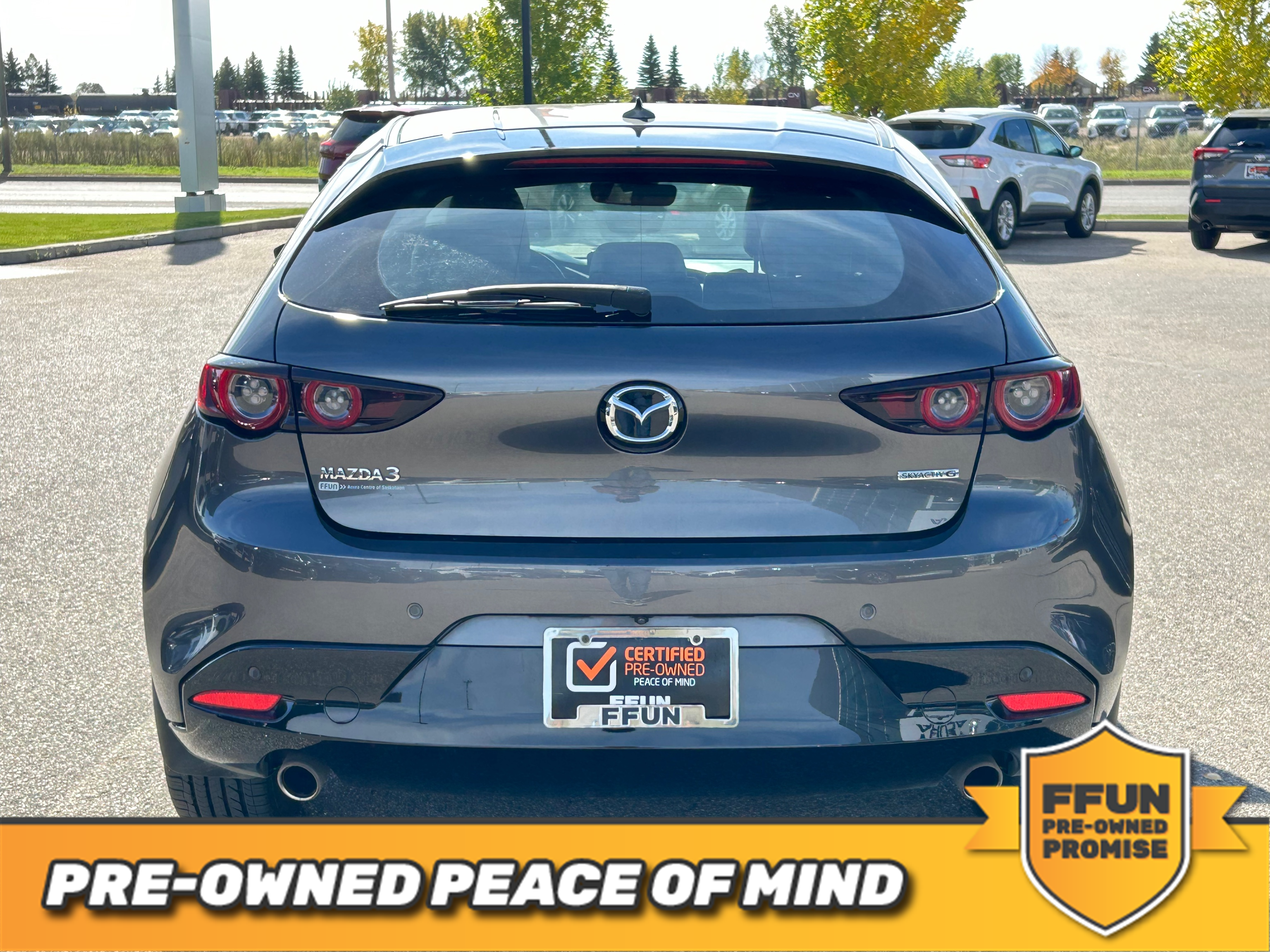 used 2019 Mazda 3 car, priced at $26,120