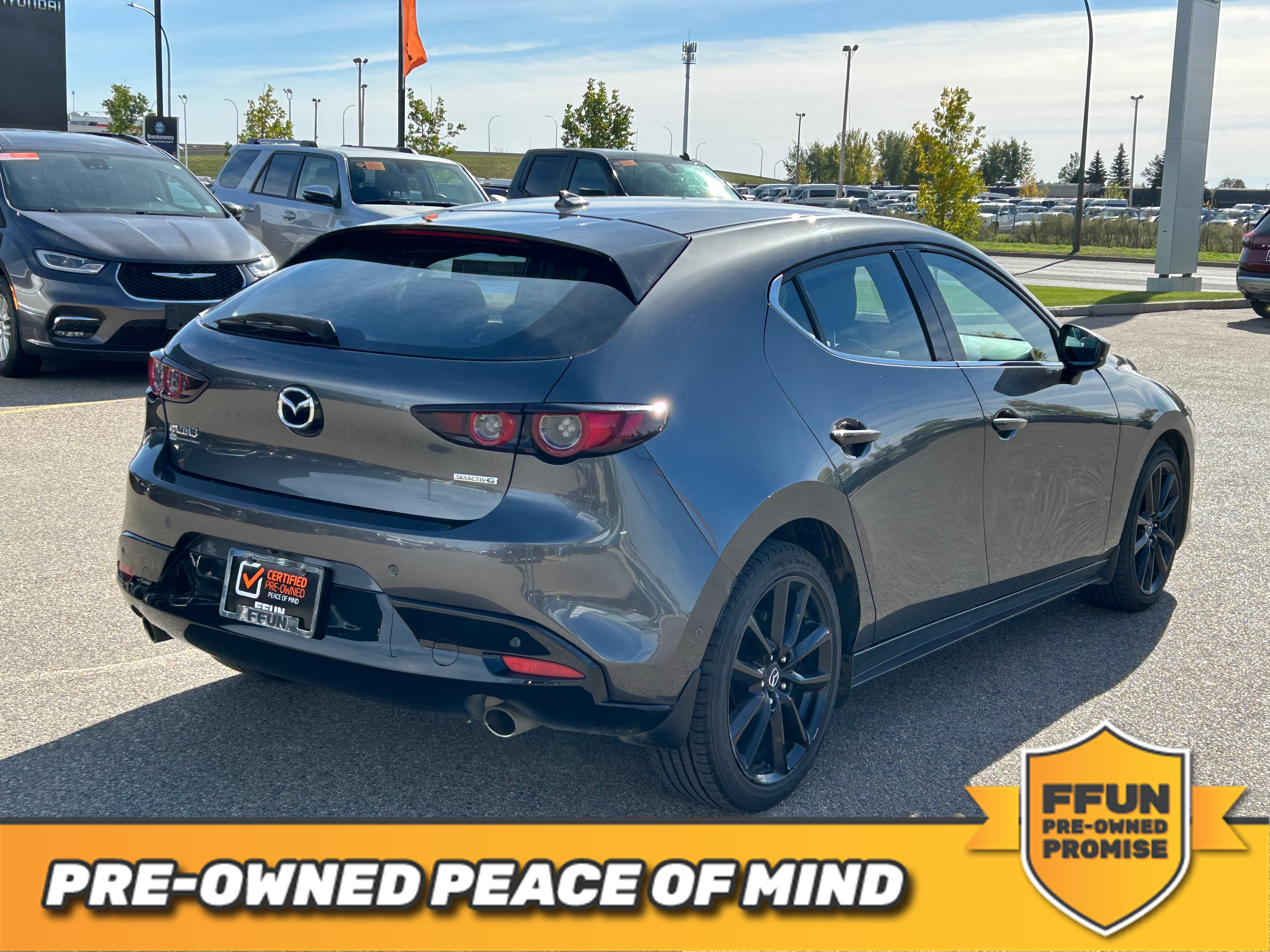 used 2019 Mazda 3 car, priced at $26,120