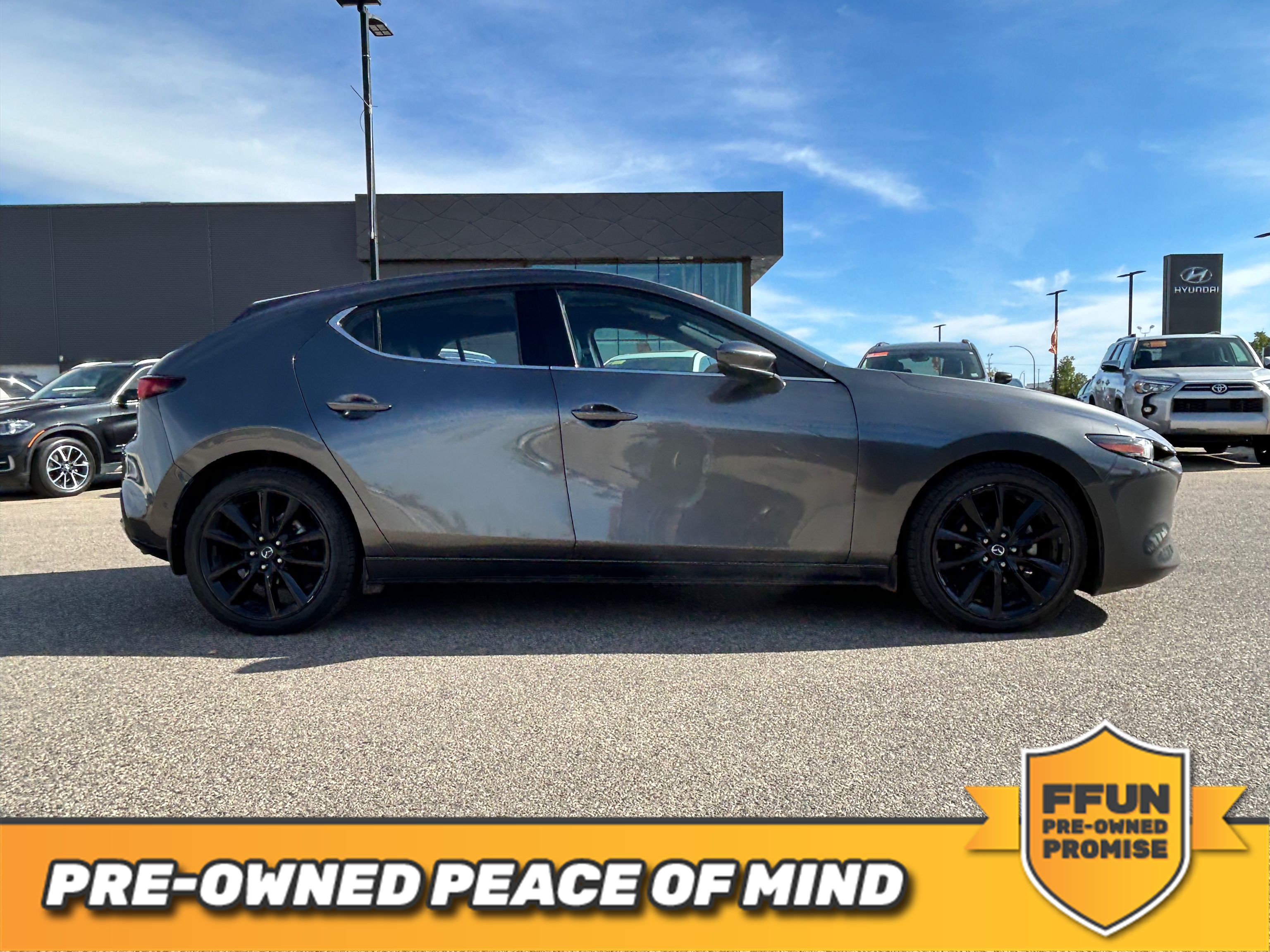 used 2019 Mazda 3 car, priced at $26,120