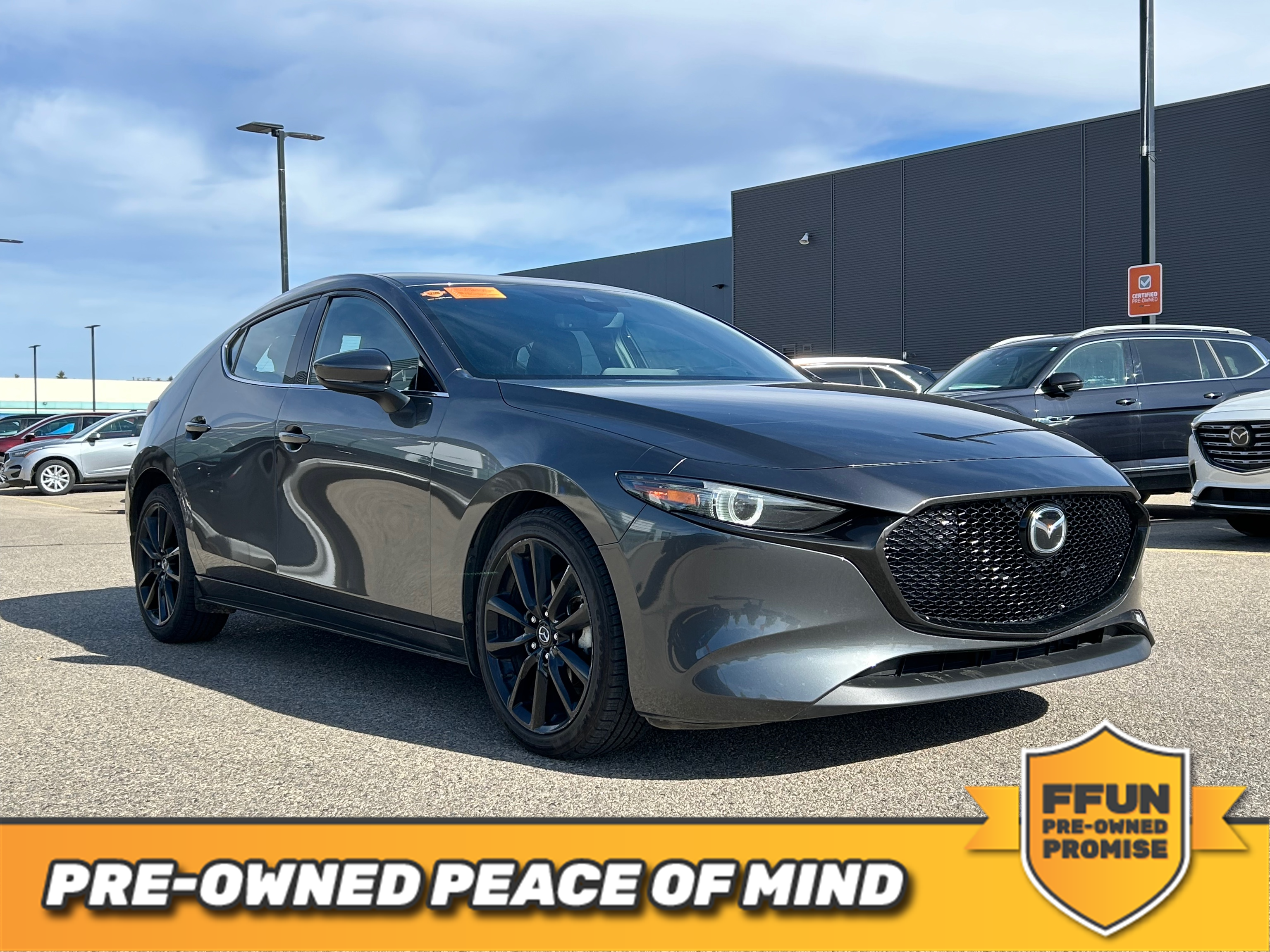 used 2019 Mazda 3 car, priced at $26,120