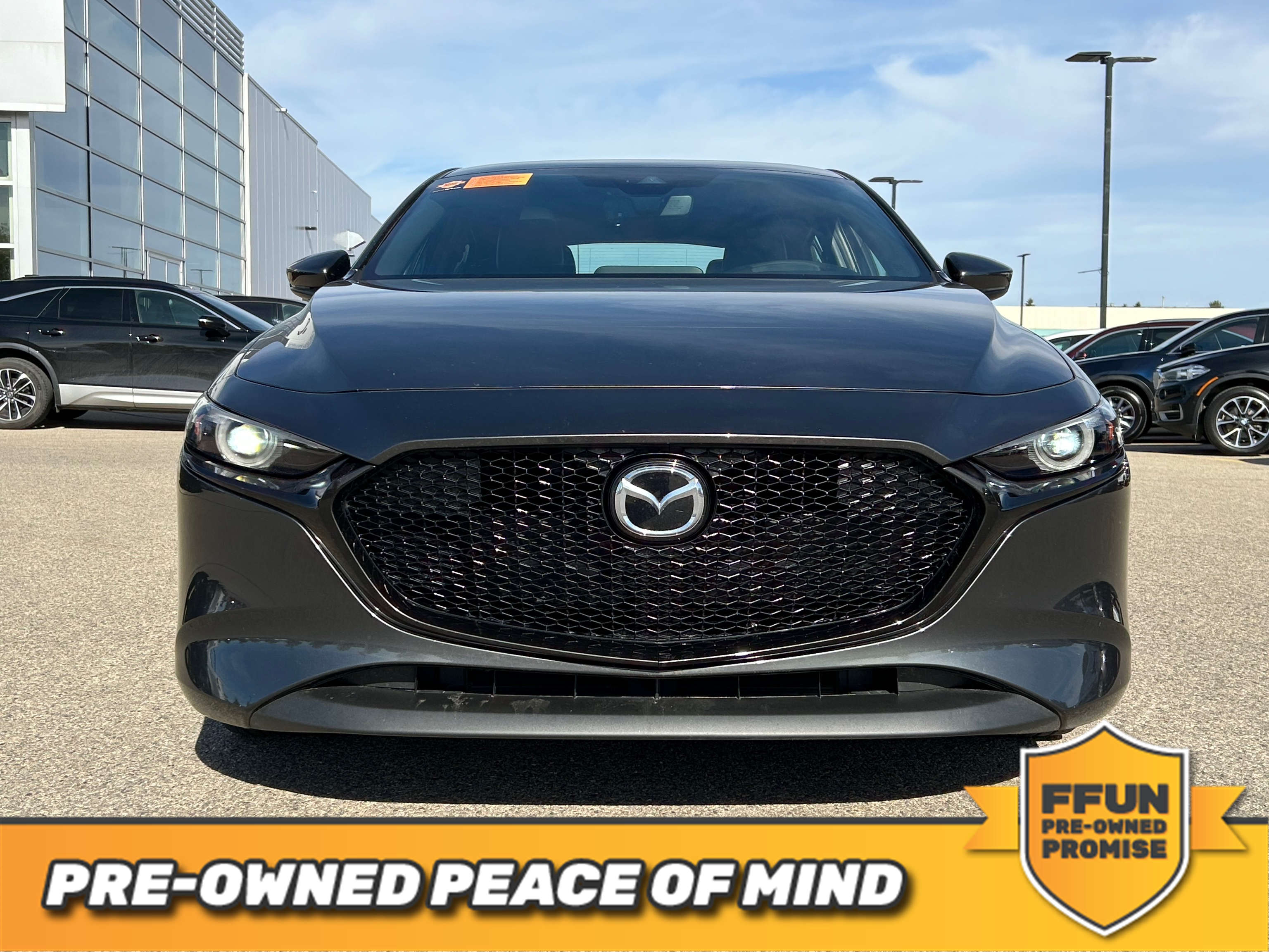 used 2019 Mazda 3 car, priced at $26,120