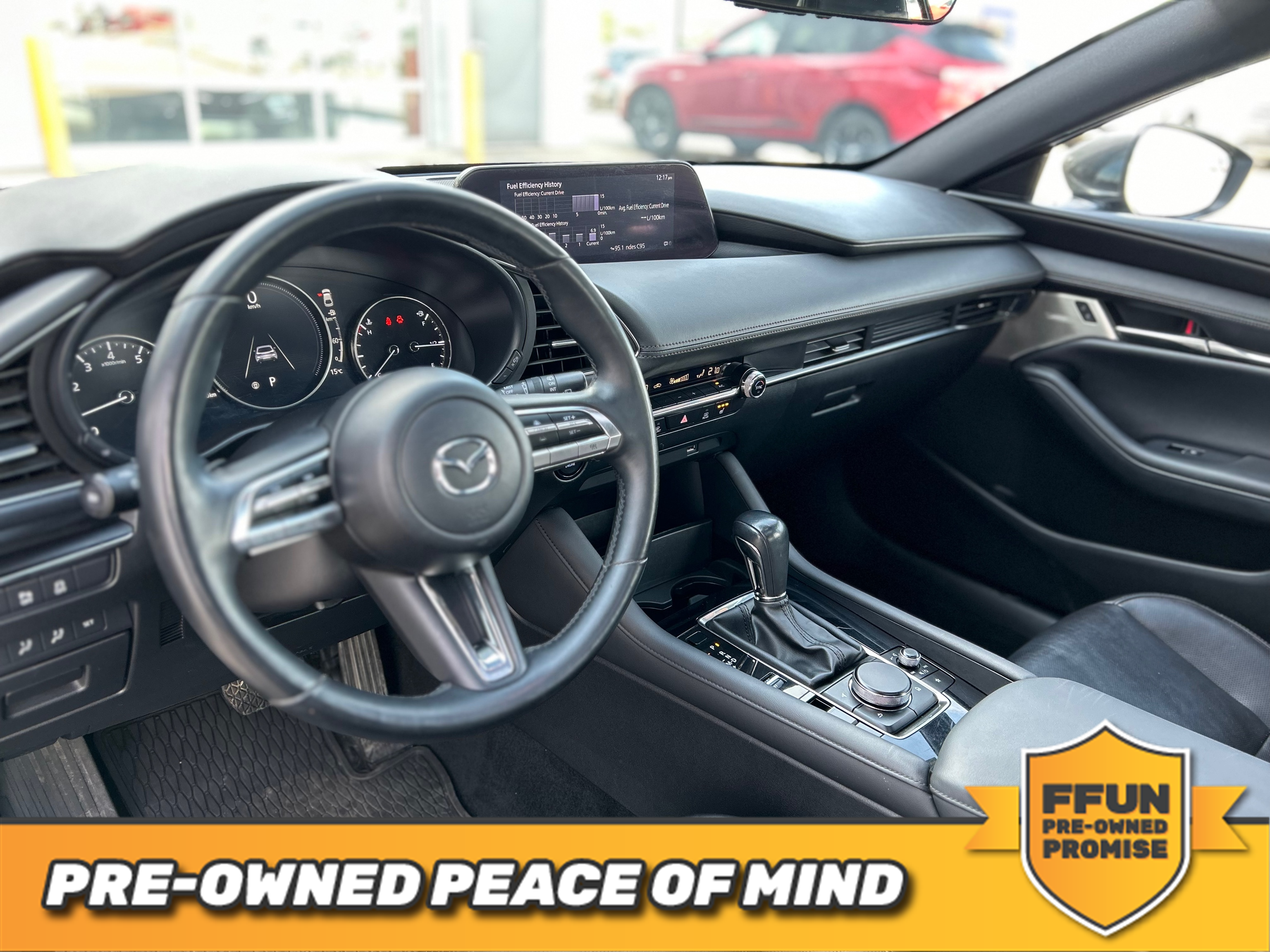 used 2019 Mazda 3 car, priced at $26,120