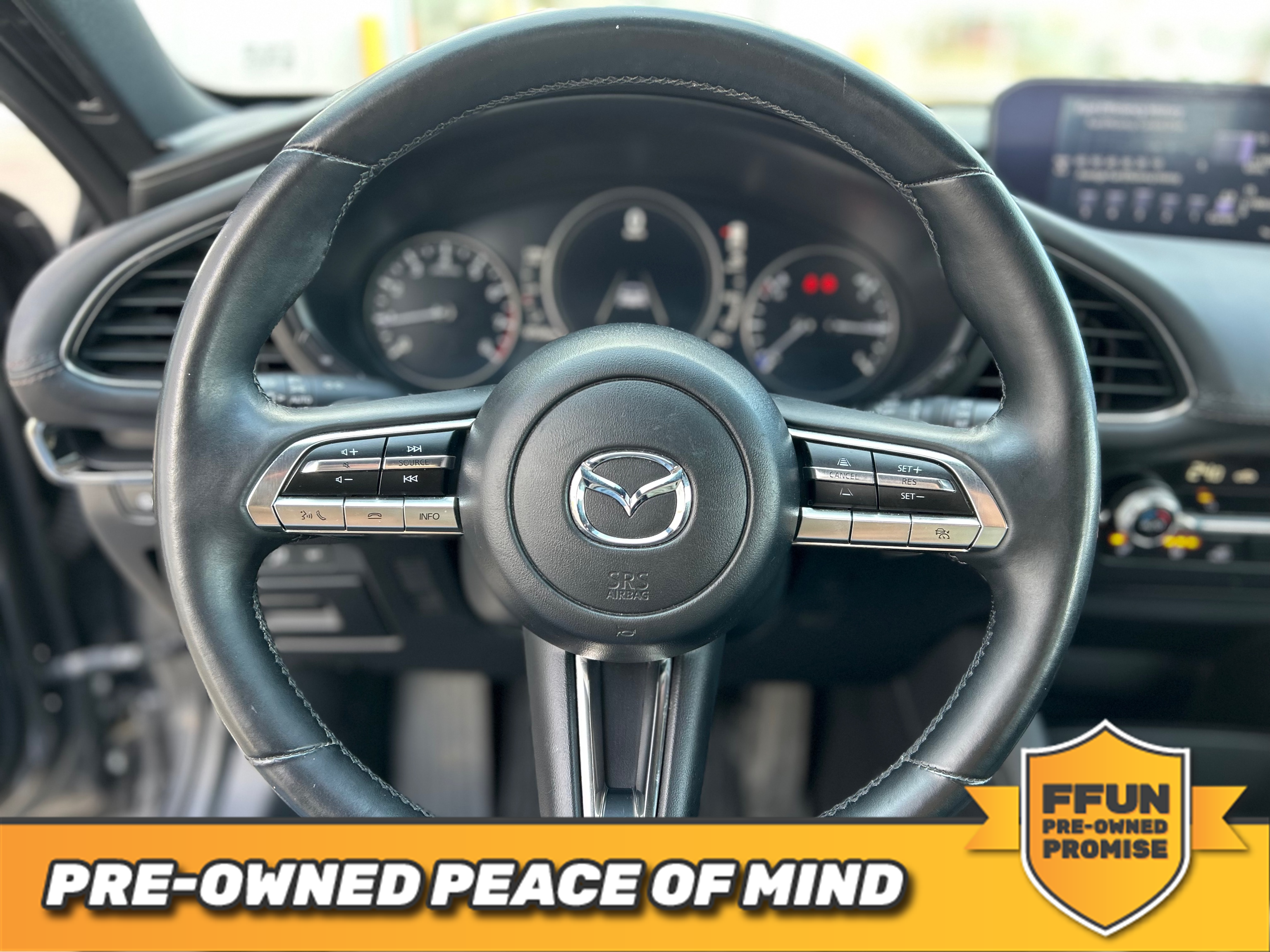 used 2019 Mazda 3 car, priced at $26,120