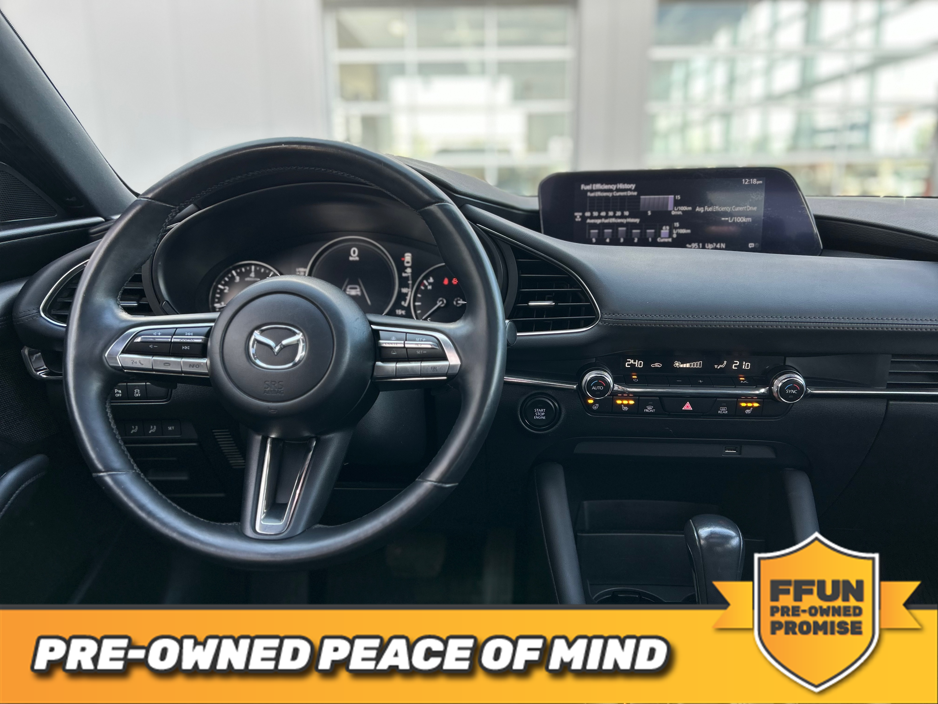 used 2019 Mazda 3 car, priced at $26,120