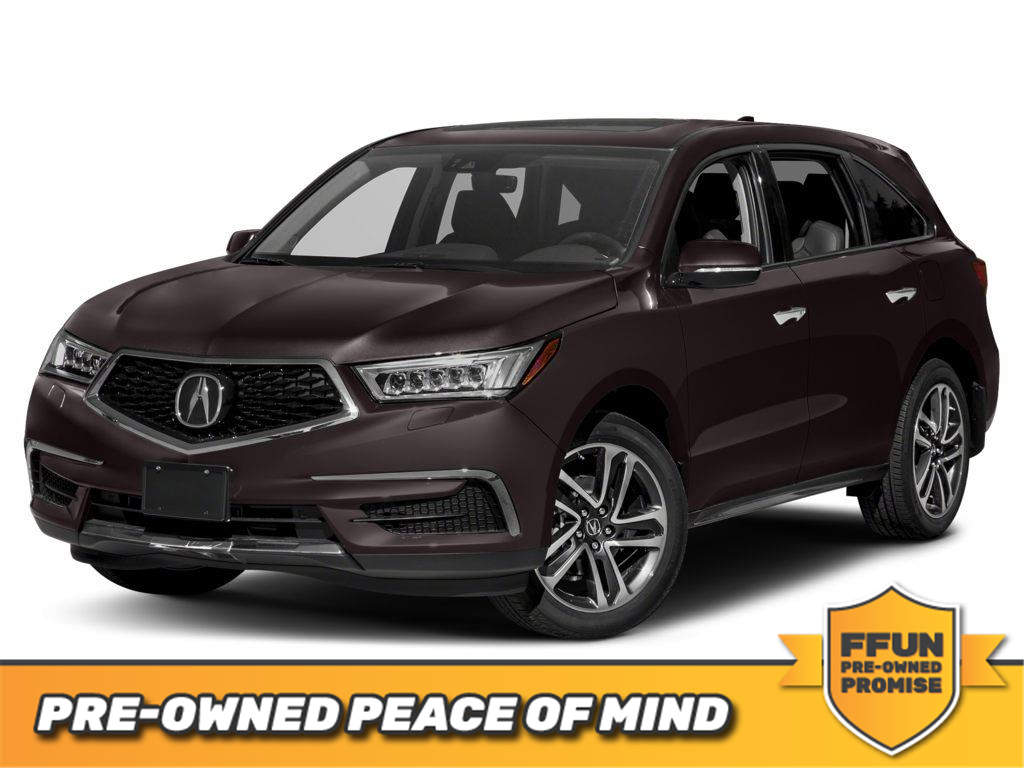 used 2017 Acura MDX car, priced at $26,730