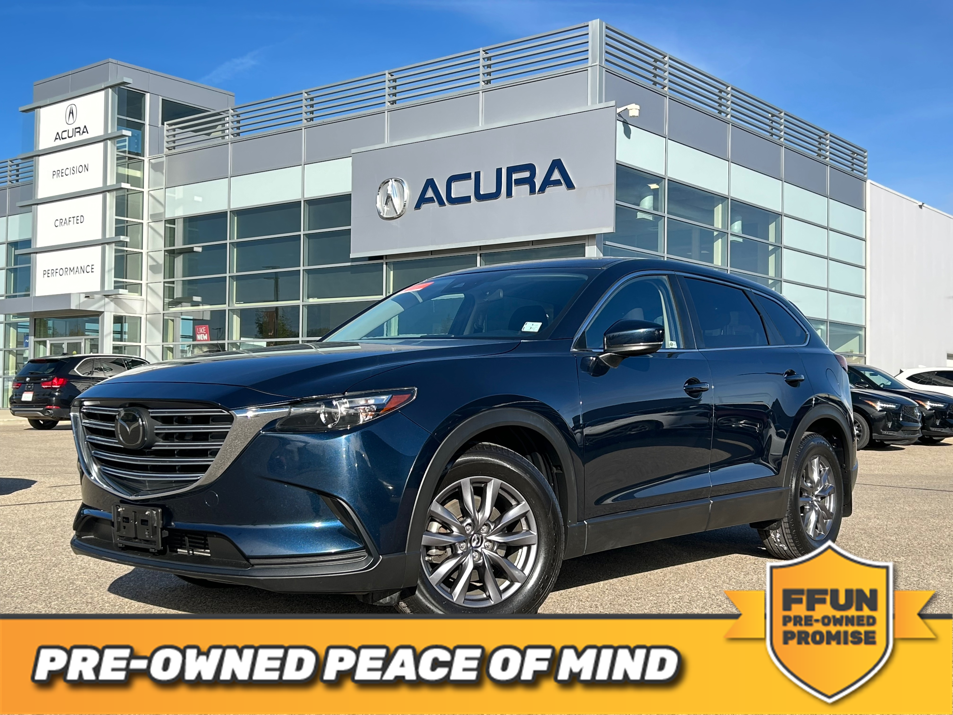 used 2019 Mazda CX-9 car, priced at $24,113