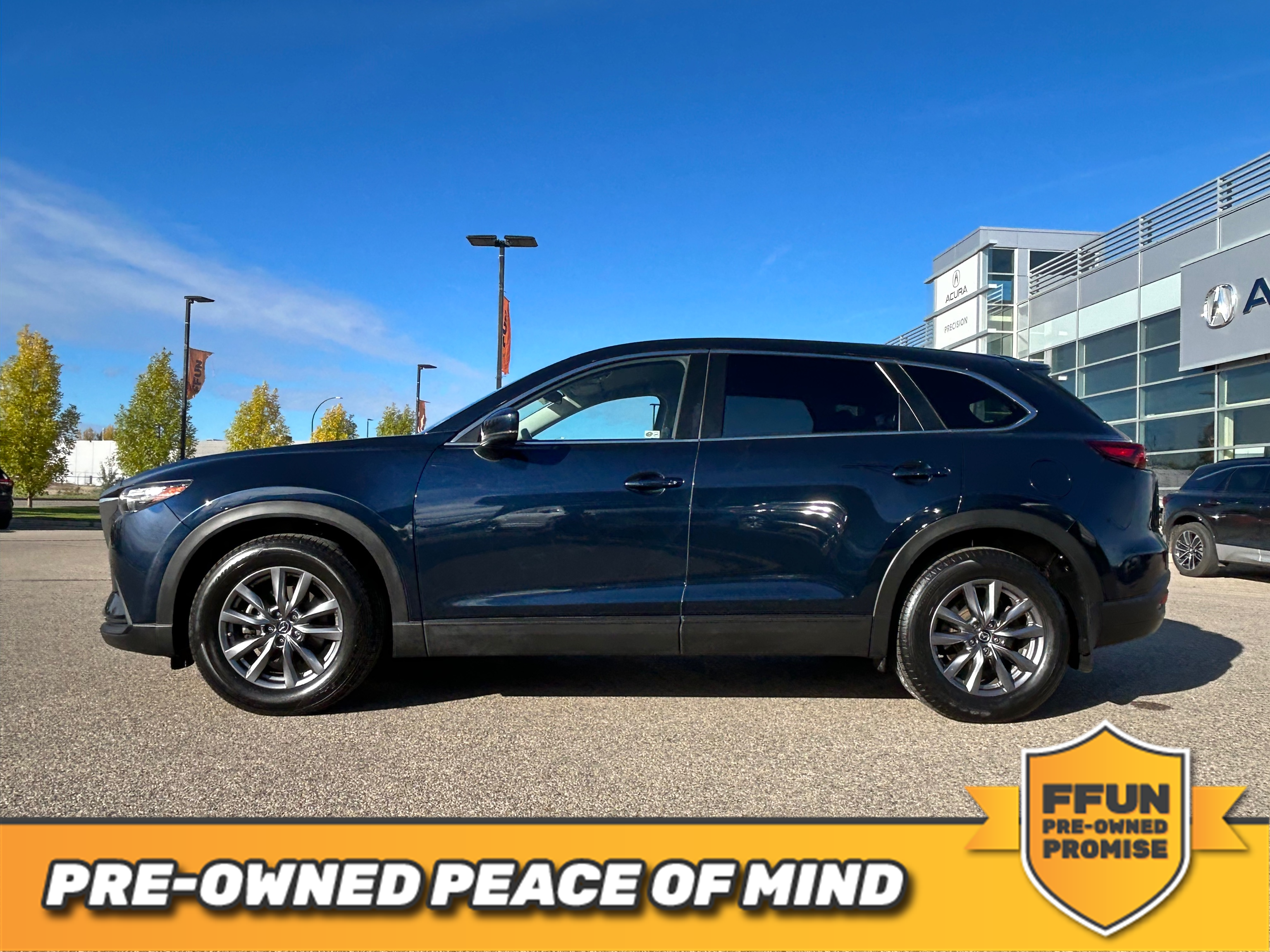 used 2019 Mazda CX-9 car, priced at $24,113