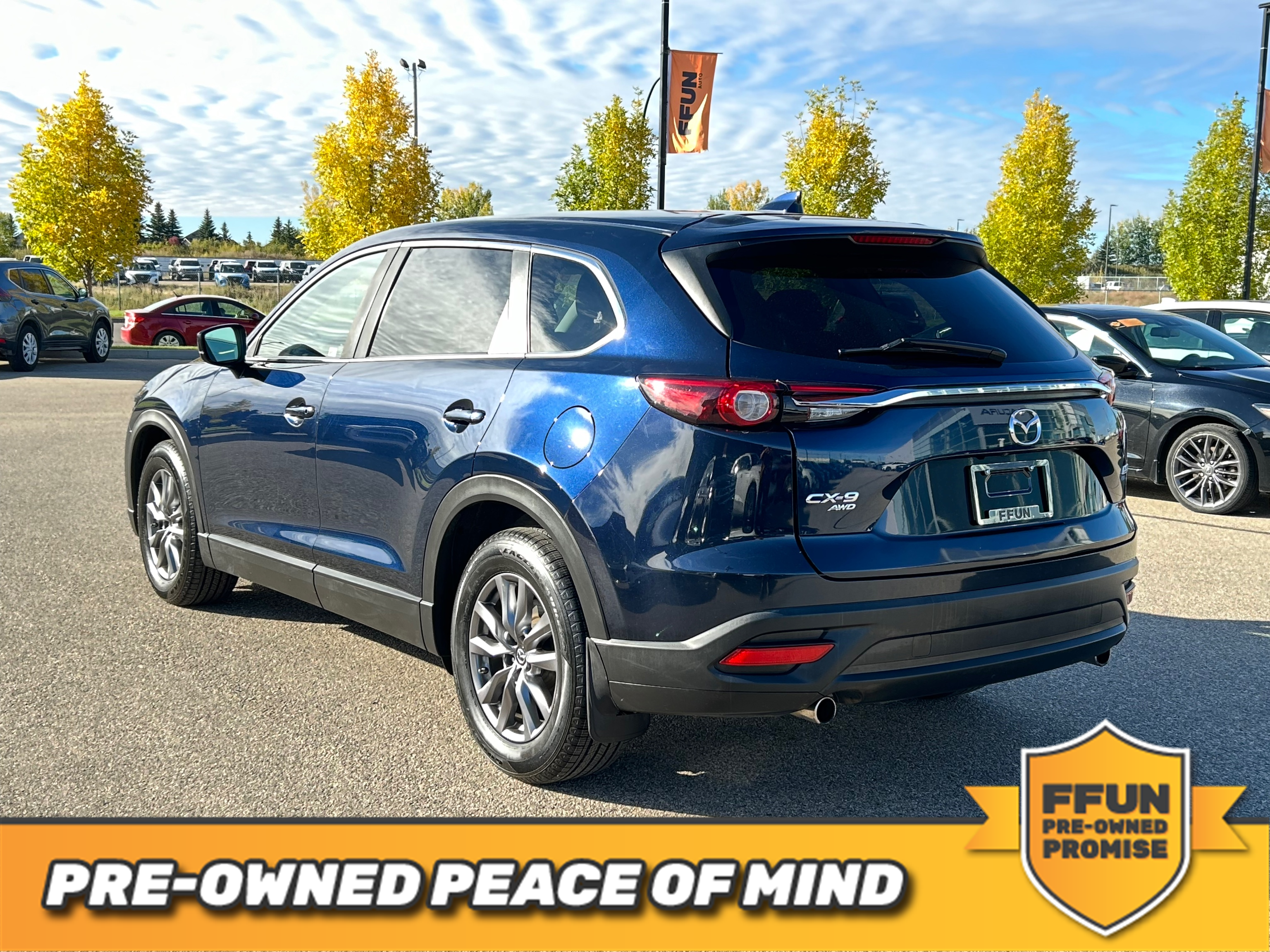 used 2019 Mazda CX-9 car, priced at $24,113