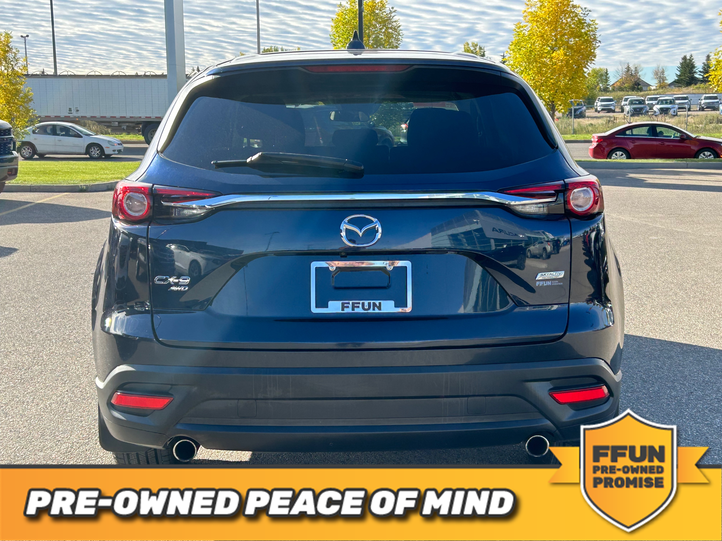 used 2019 Mazda CX-9 car, priced at $24,113