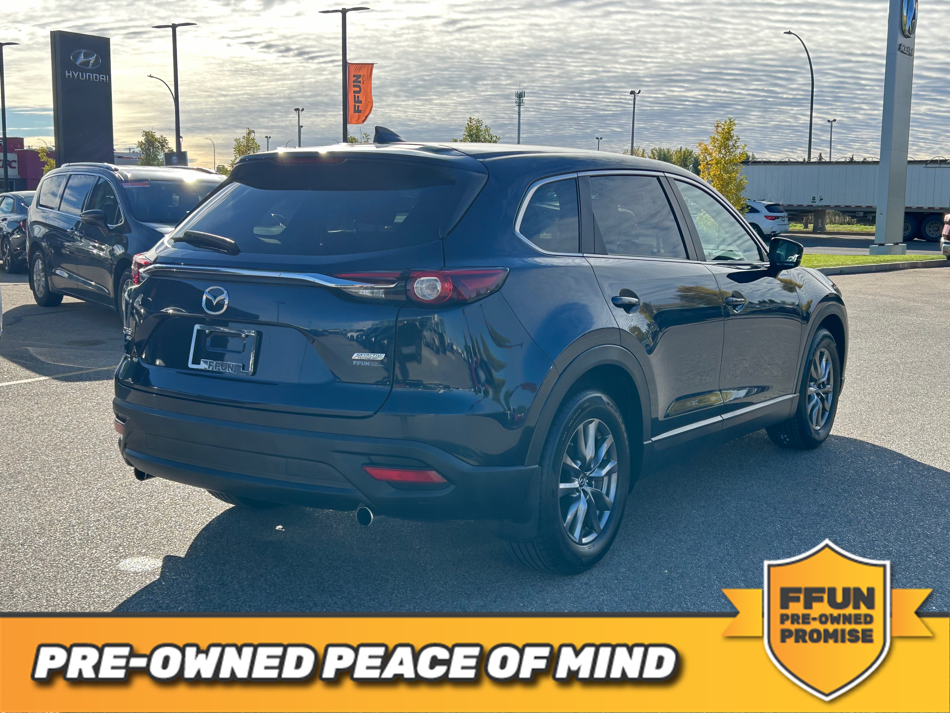 used 2019 Mazda CX-9 car, priced at $24,113