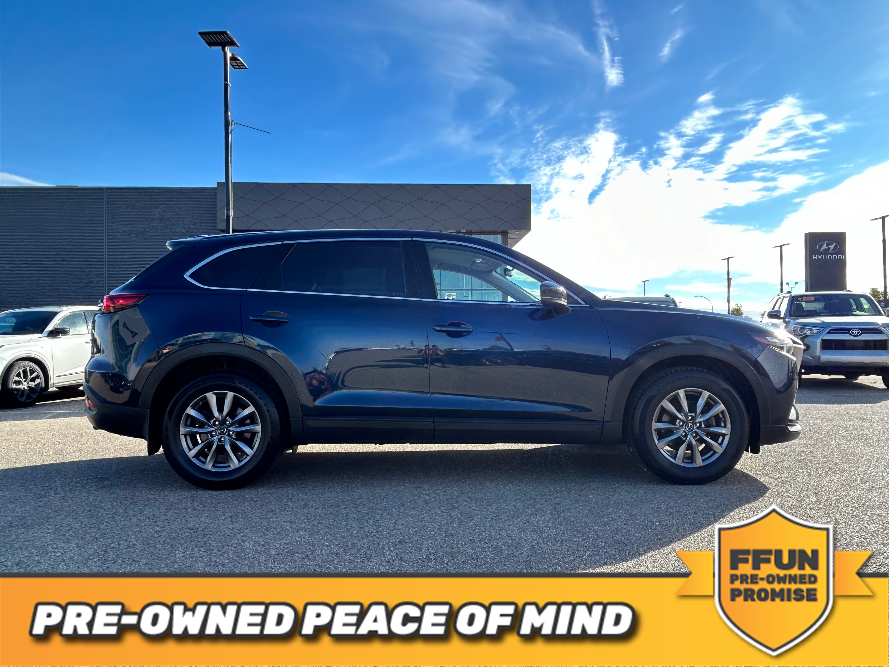 used 2019 Mazda CX-9 car, priced at $24,113