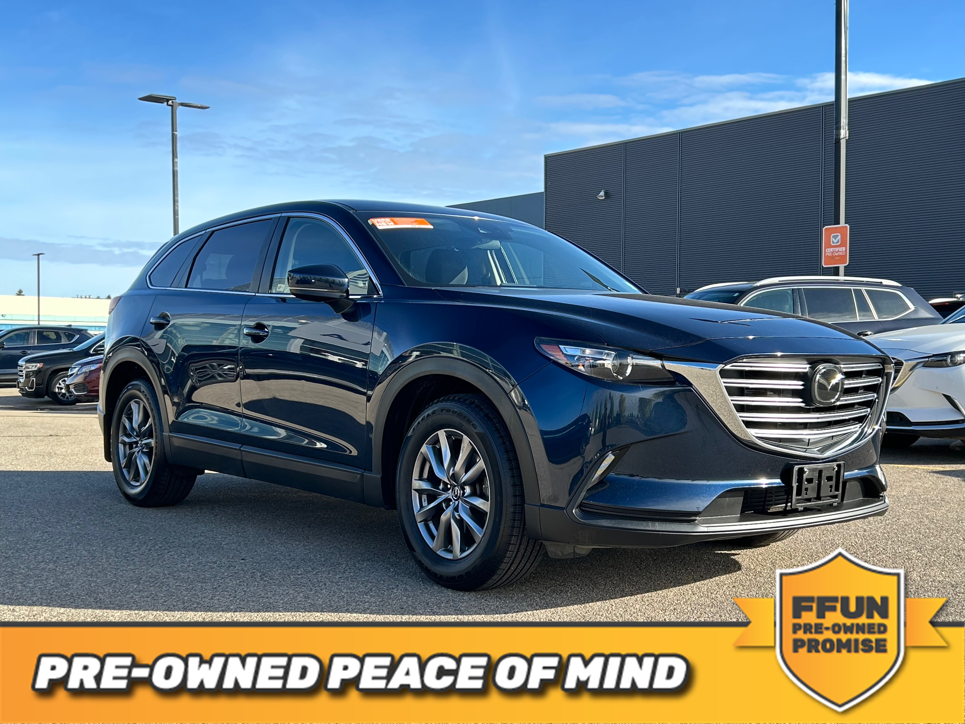 used 2019 Mazda CX-9 car, priced at $24,113