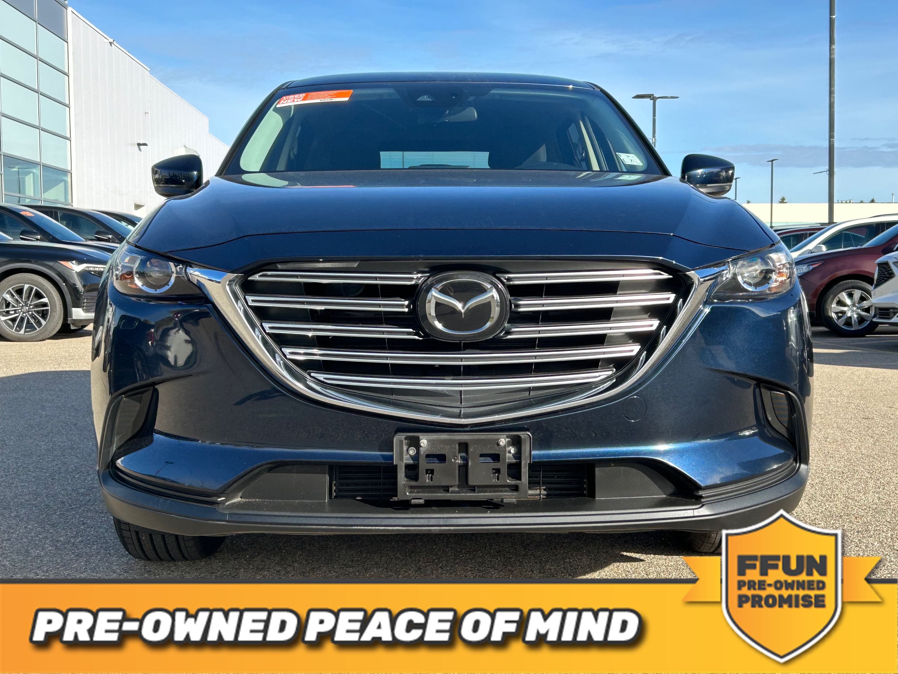 used 2019 Mazda CX-9 car, priced at $24,113