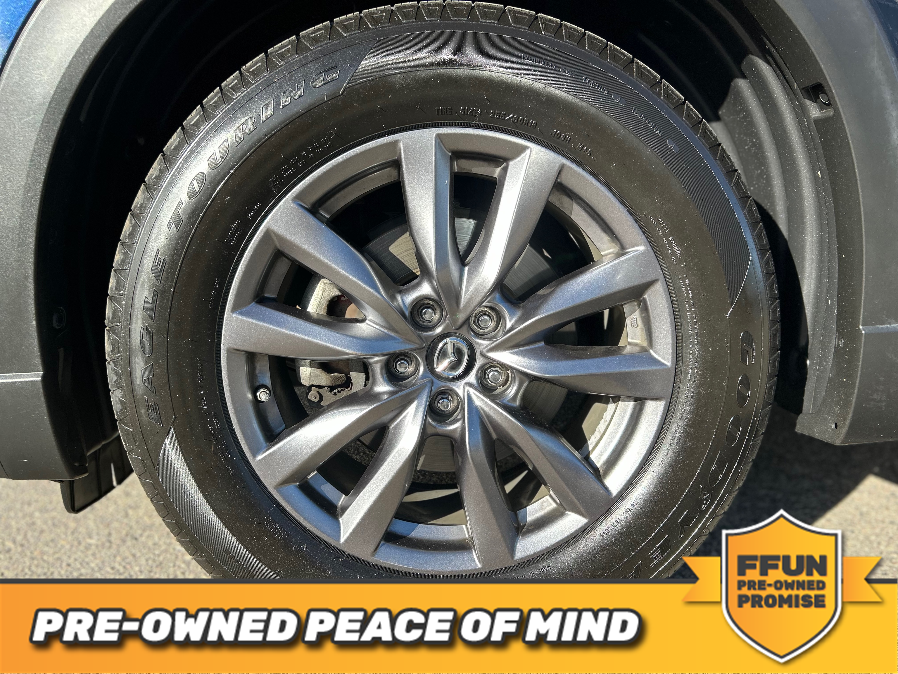 used 2019 Mazda CX-9 car, priced at $24,113