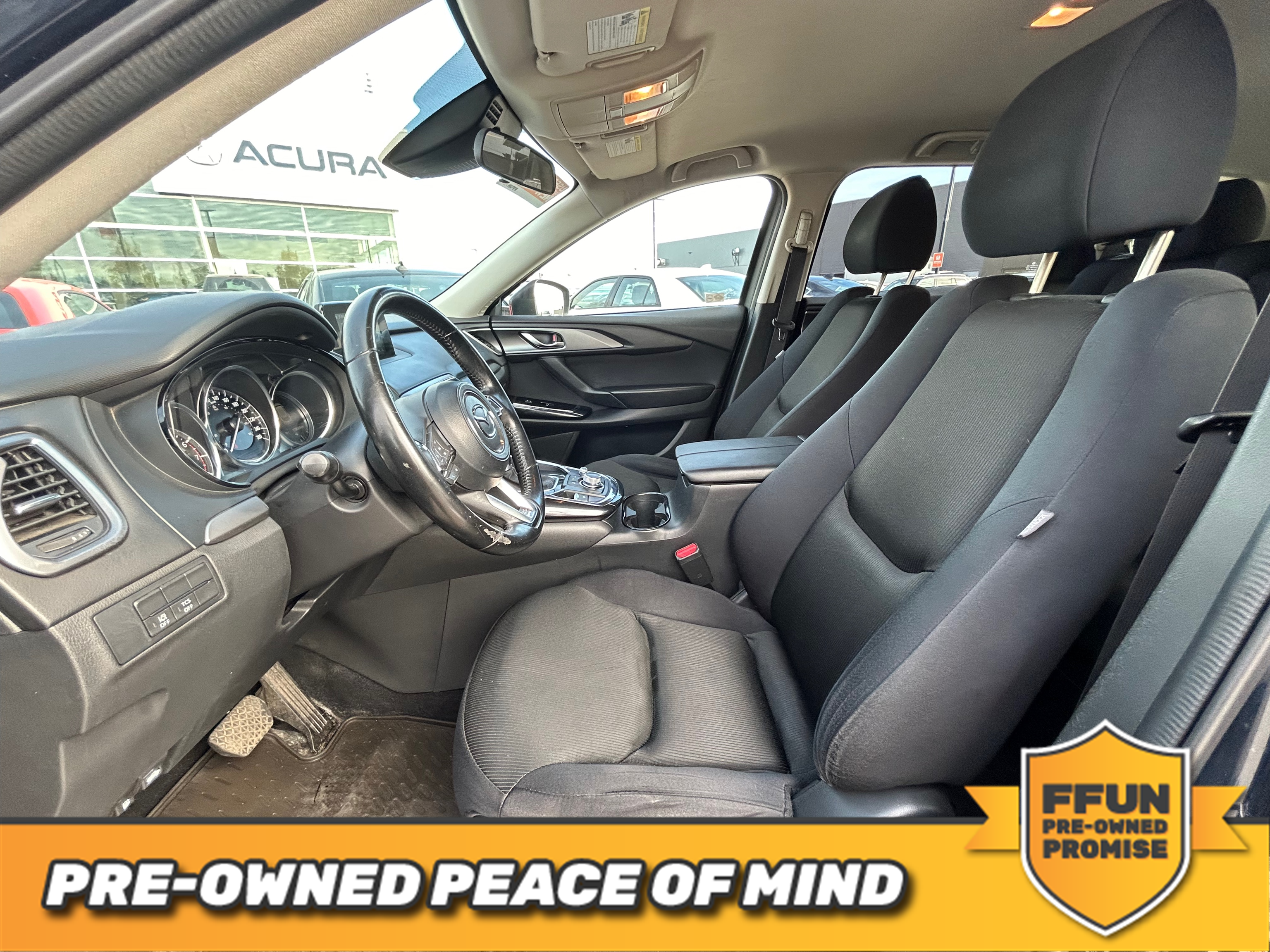 used 2019 Mazda CX-9 car, priced at $24,113