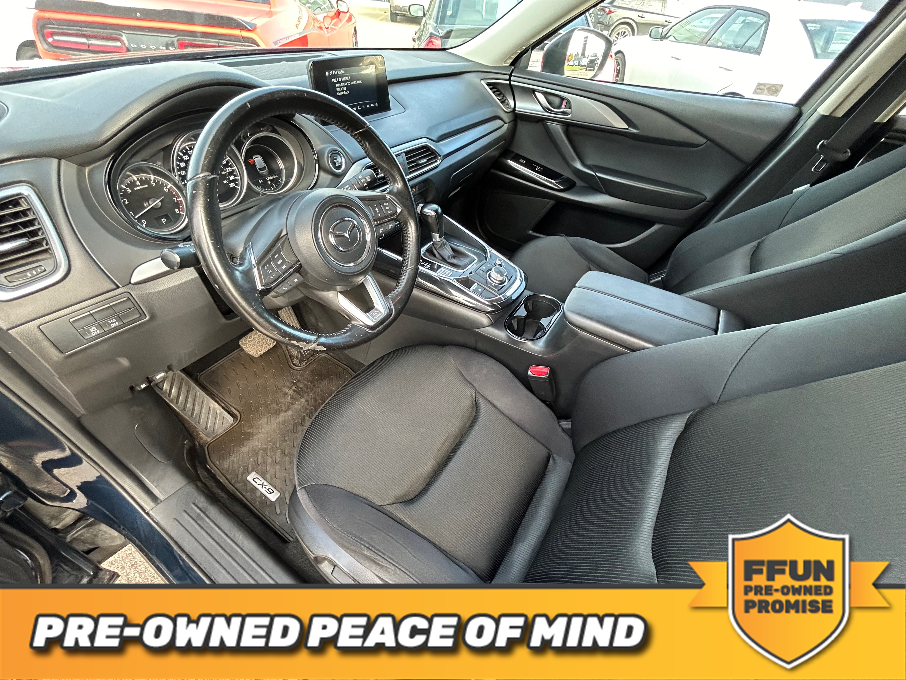 used 2019 Mazda CX-9 car, priced at $24,113