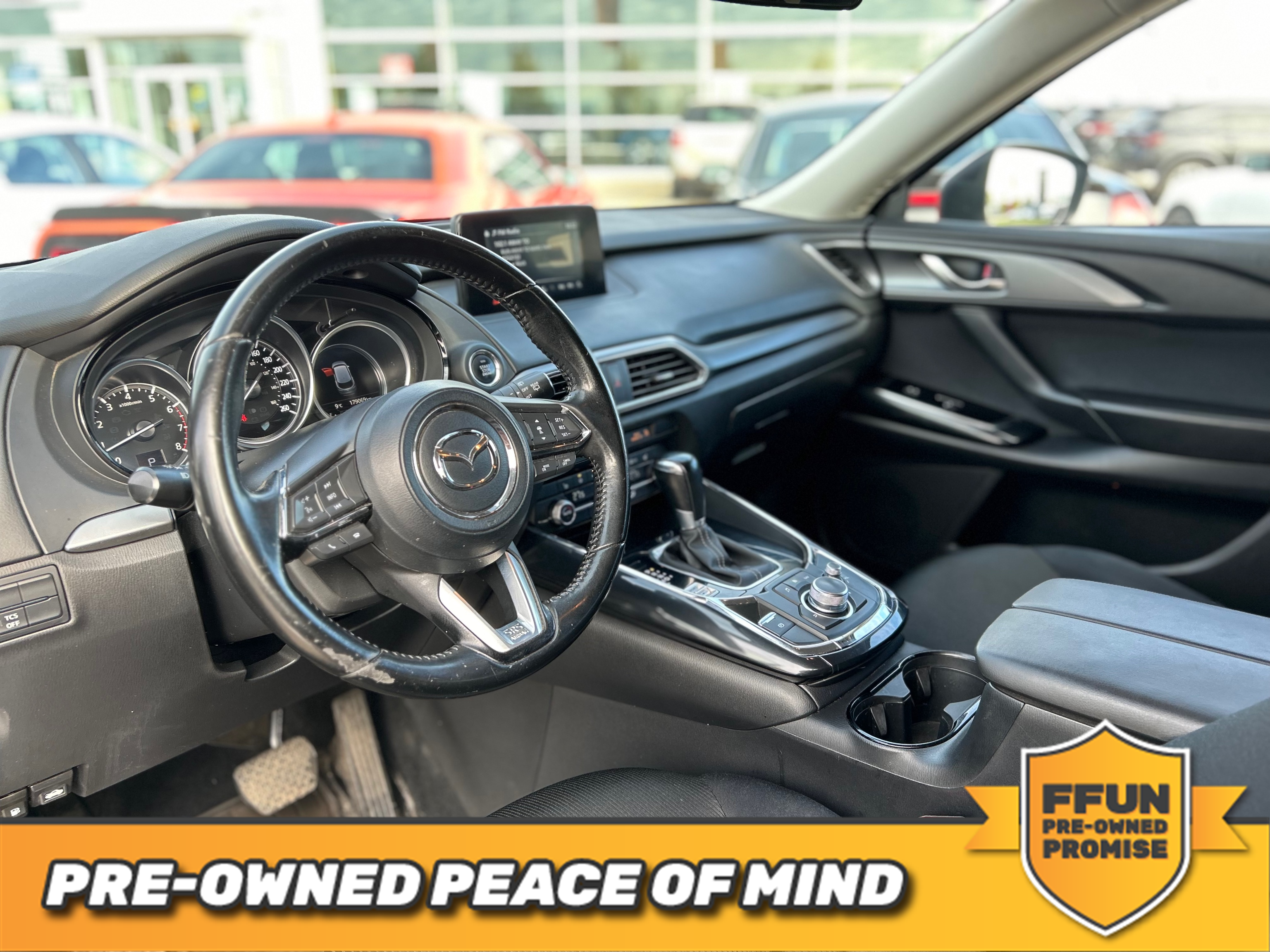 used 2019 Mazda CX-9 car, priced at $24,113