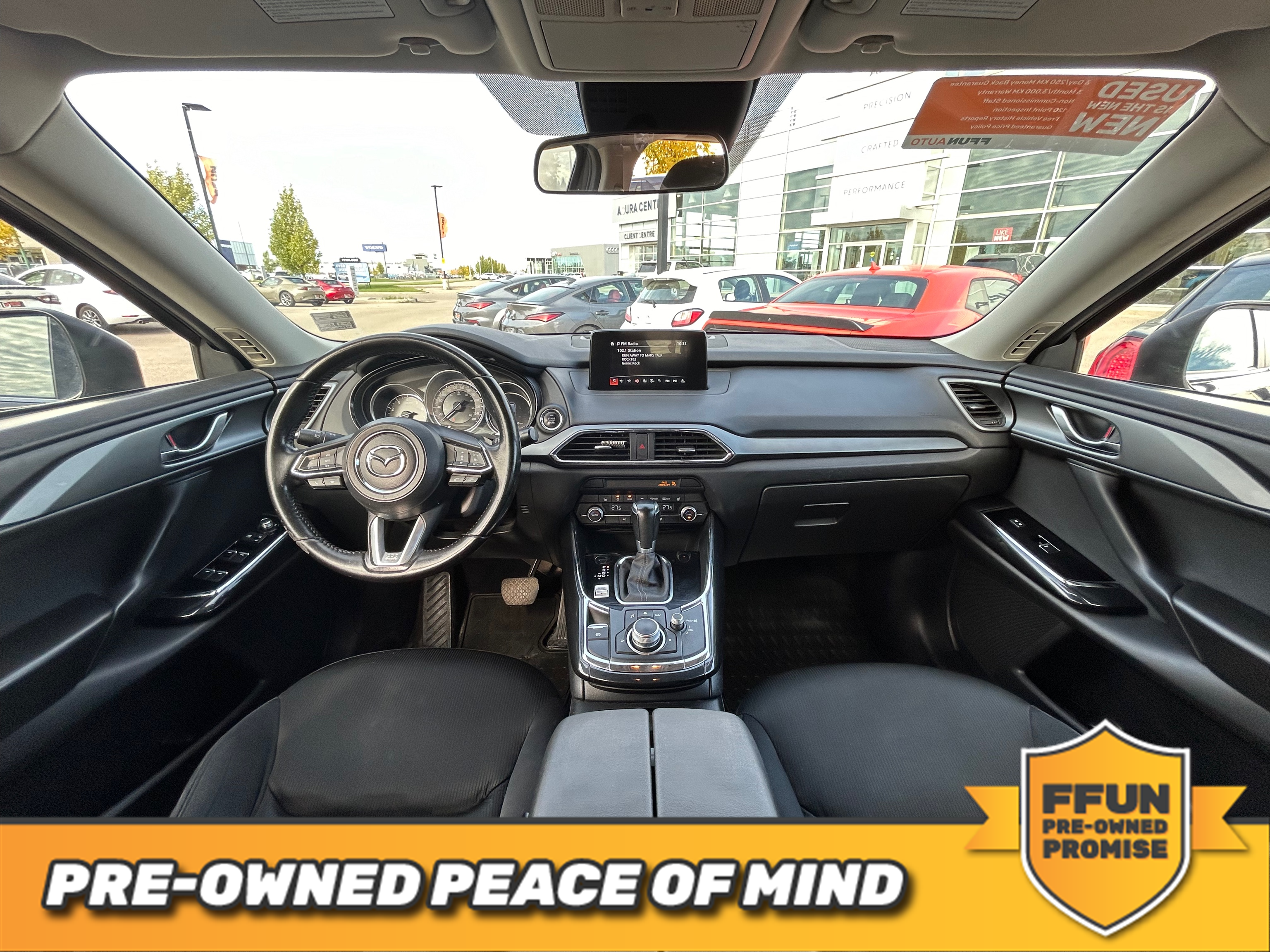 used 2019 Mazda CX-9 car, priced at $24,113