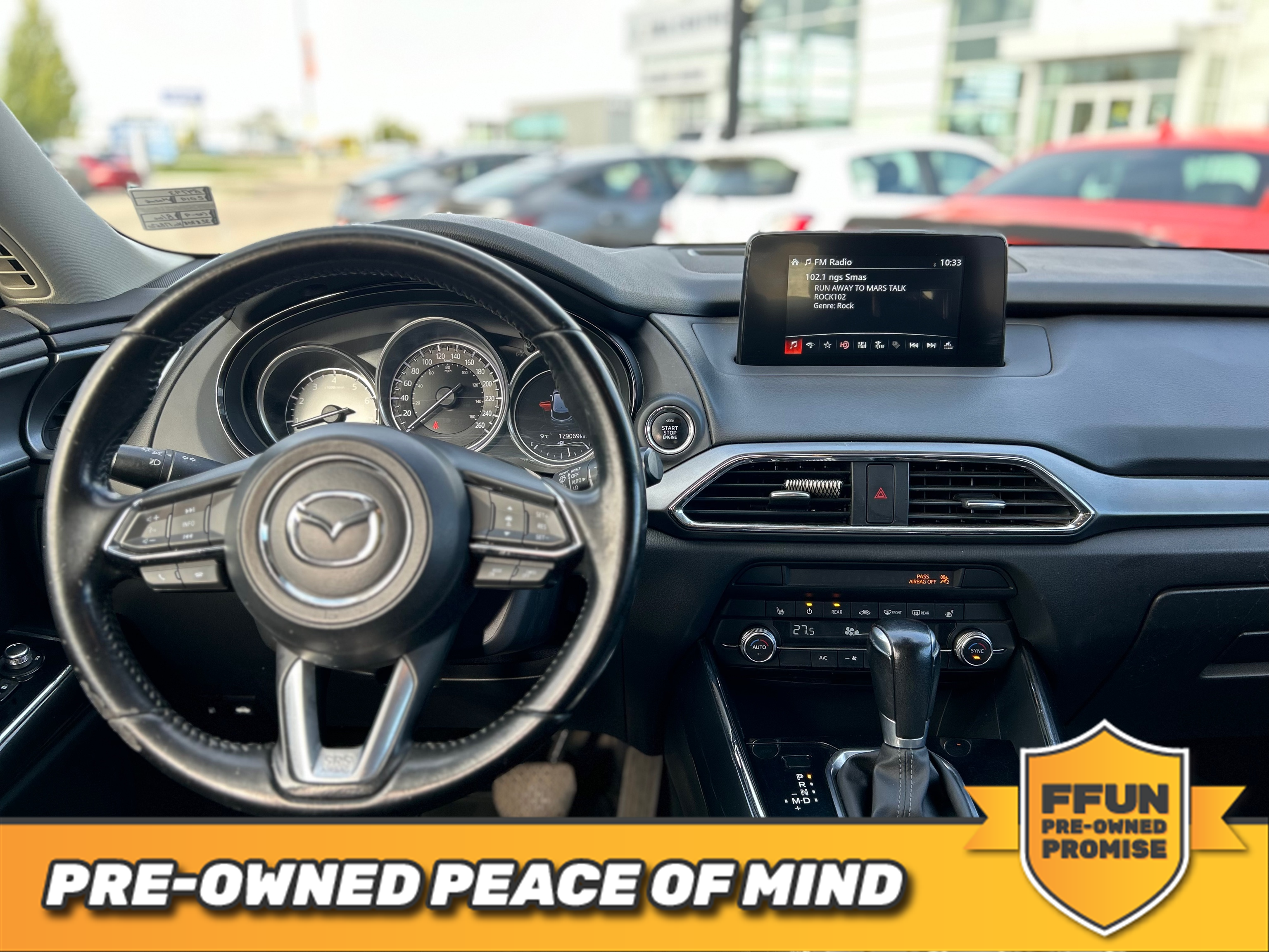 used 2019 Mazda CX-9 car, priced at $24,113