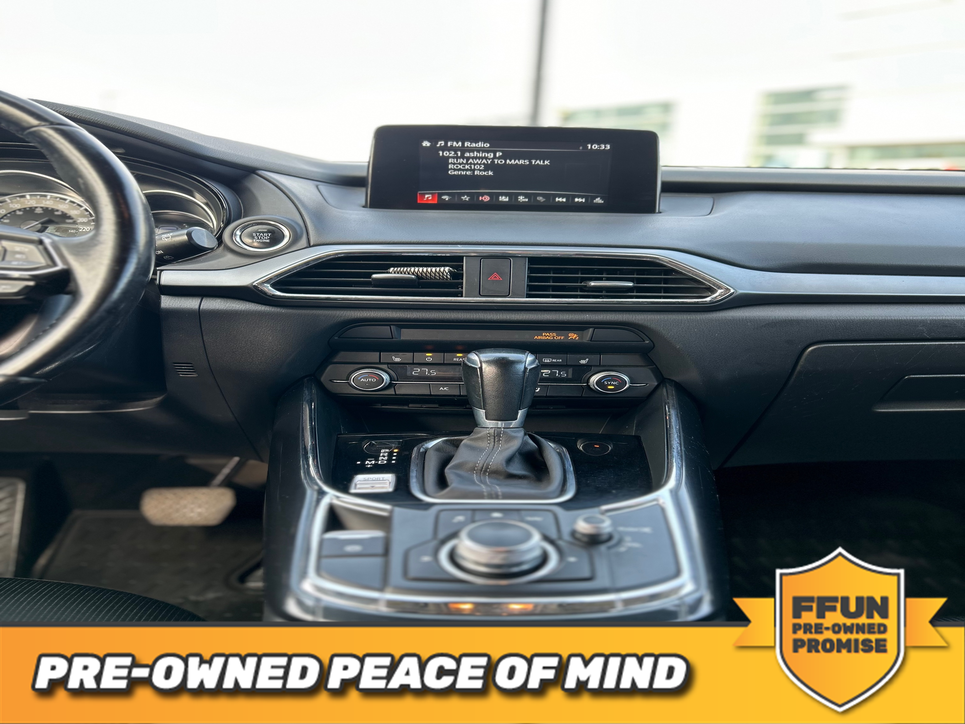 used 2019 Mazda CX-9 car, priced at $24,113