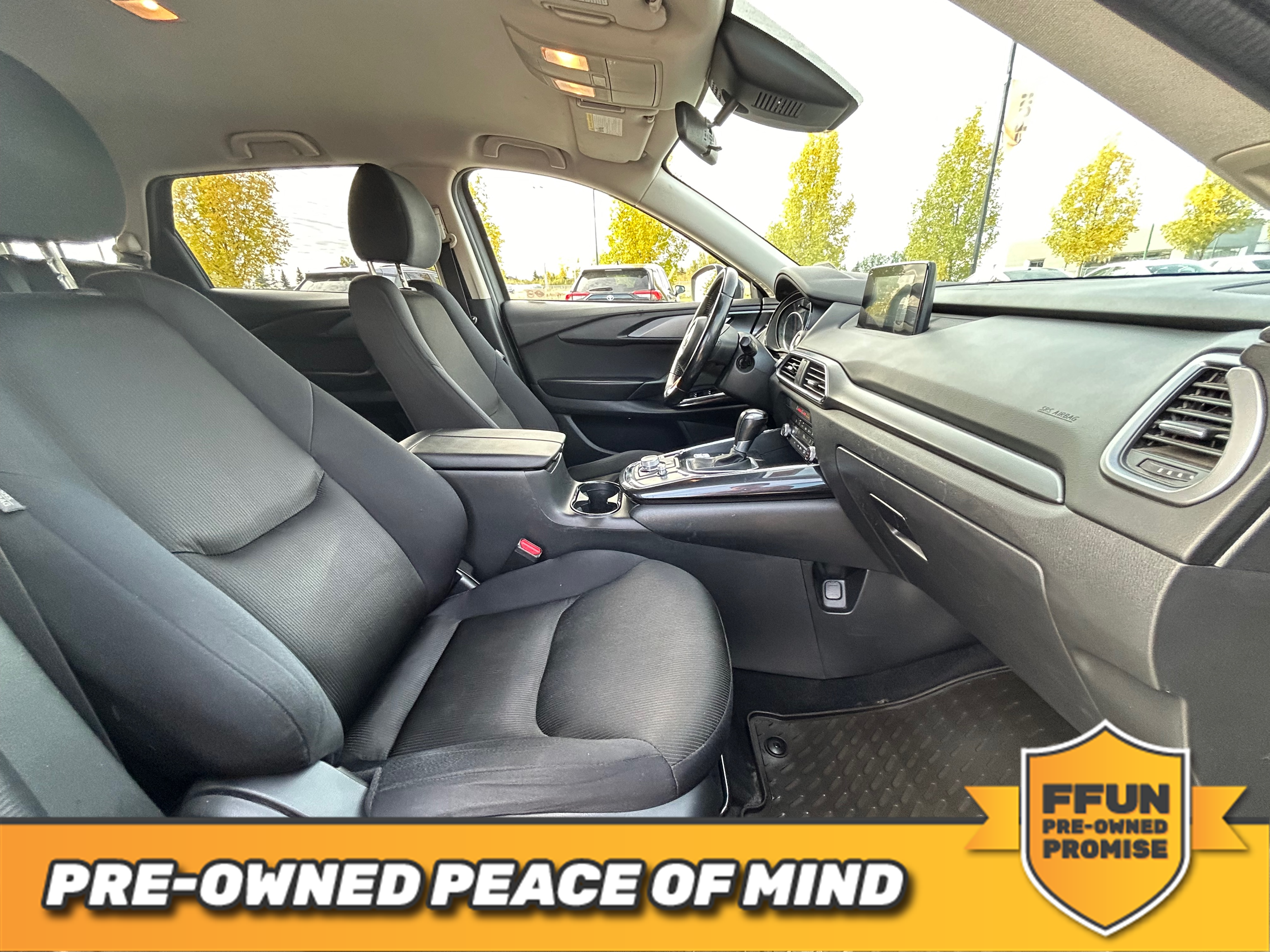 used 2019 Mazda CX-9 car, priced at $24,113