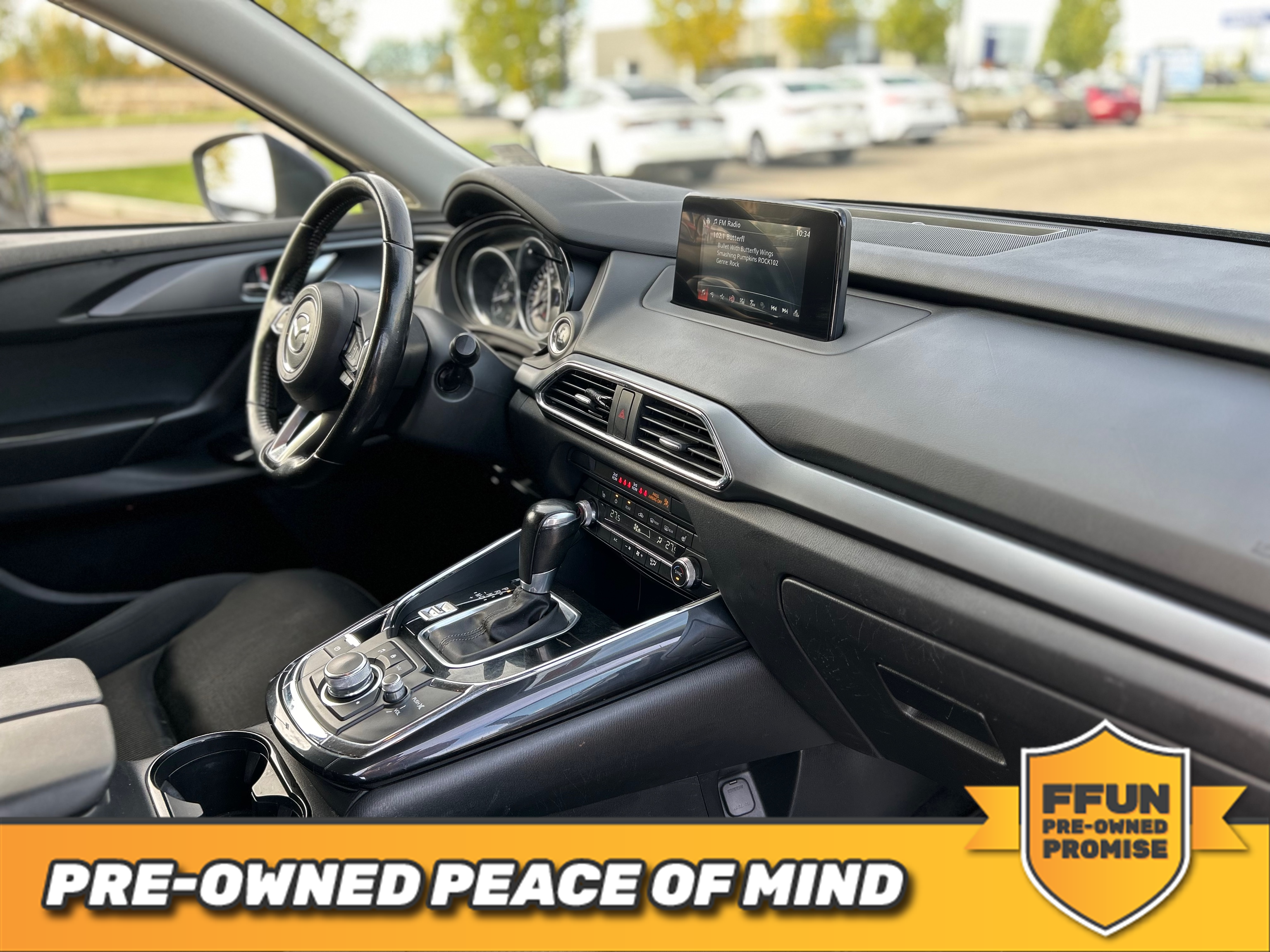 used 2019 Mazda CX-9 car, priced at $24,113