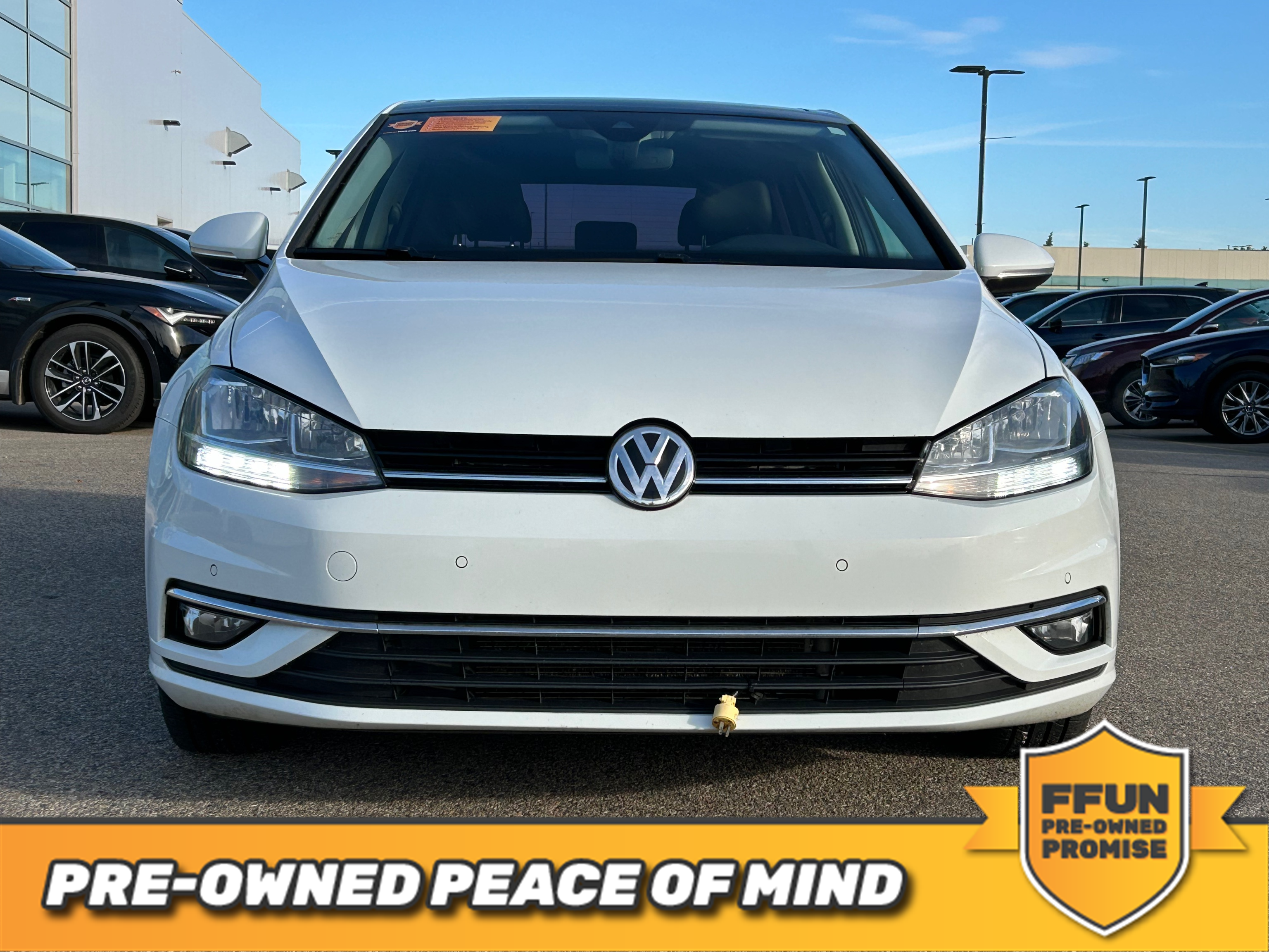 used 2018 Volkswagen Golf car, priced at $24,707