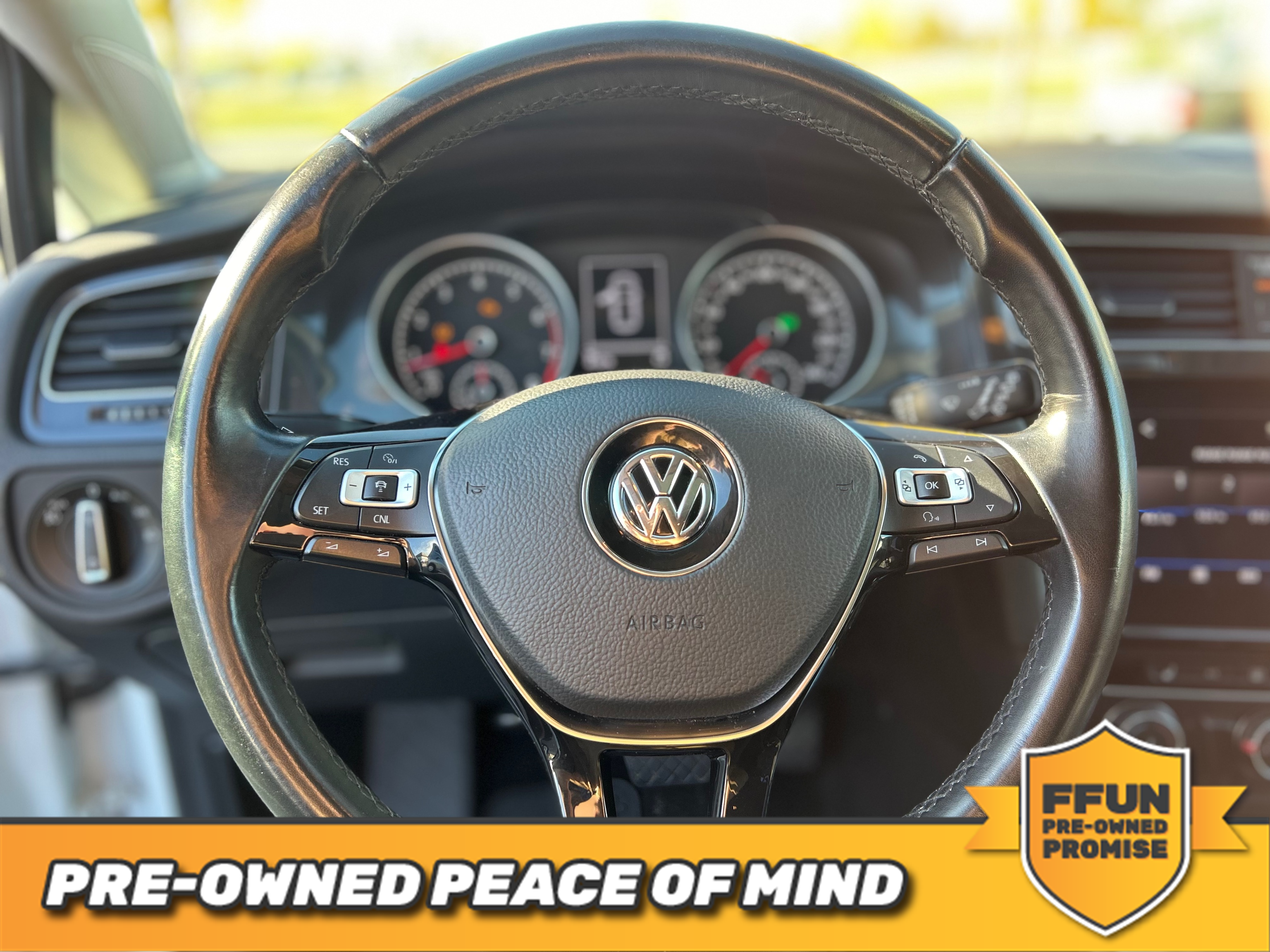 used 2018 Volkswagen Golf car, priced at $24,707