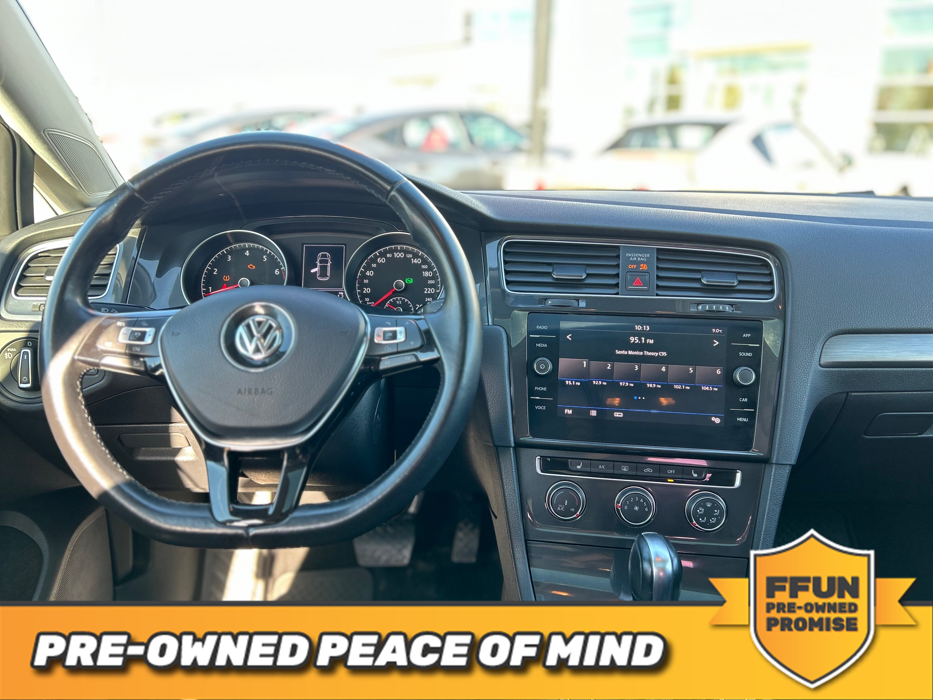 used 2018 Volkswagen Golf car, priced at $24,707