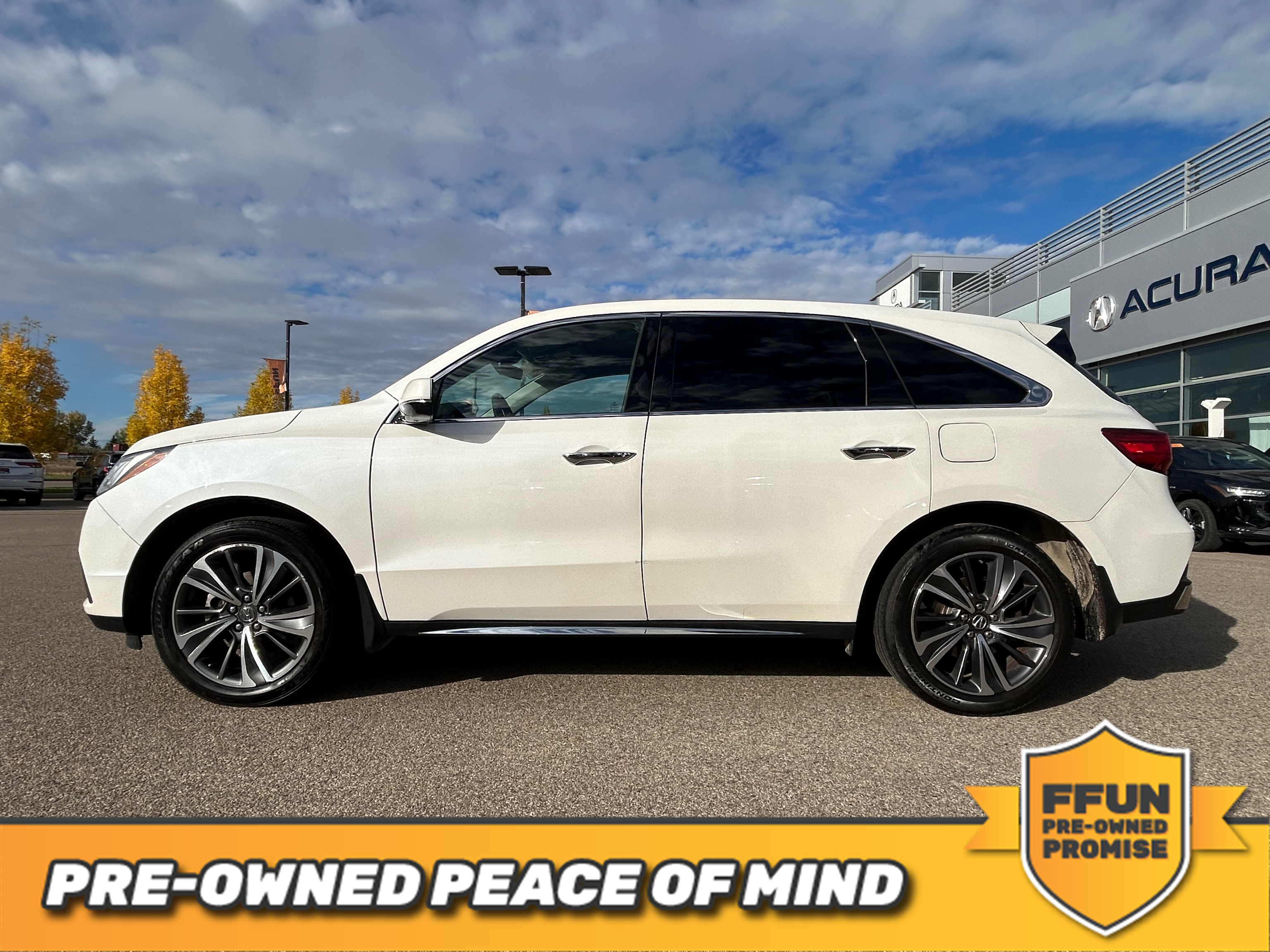 used 2019 Acura MDX car, priced at $34,676