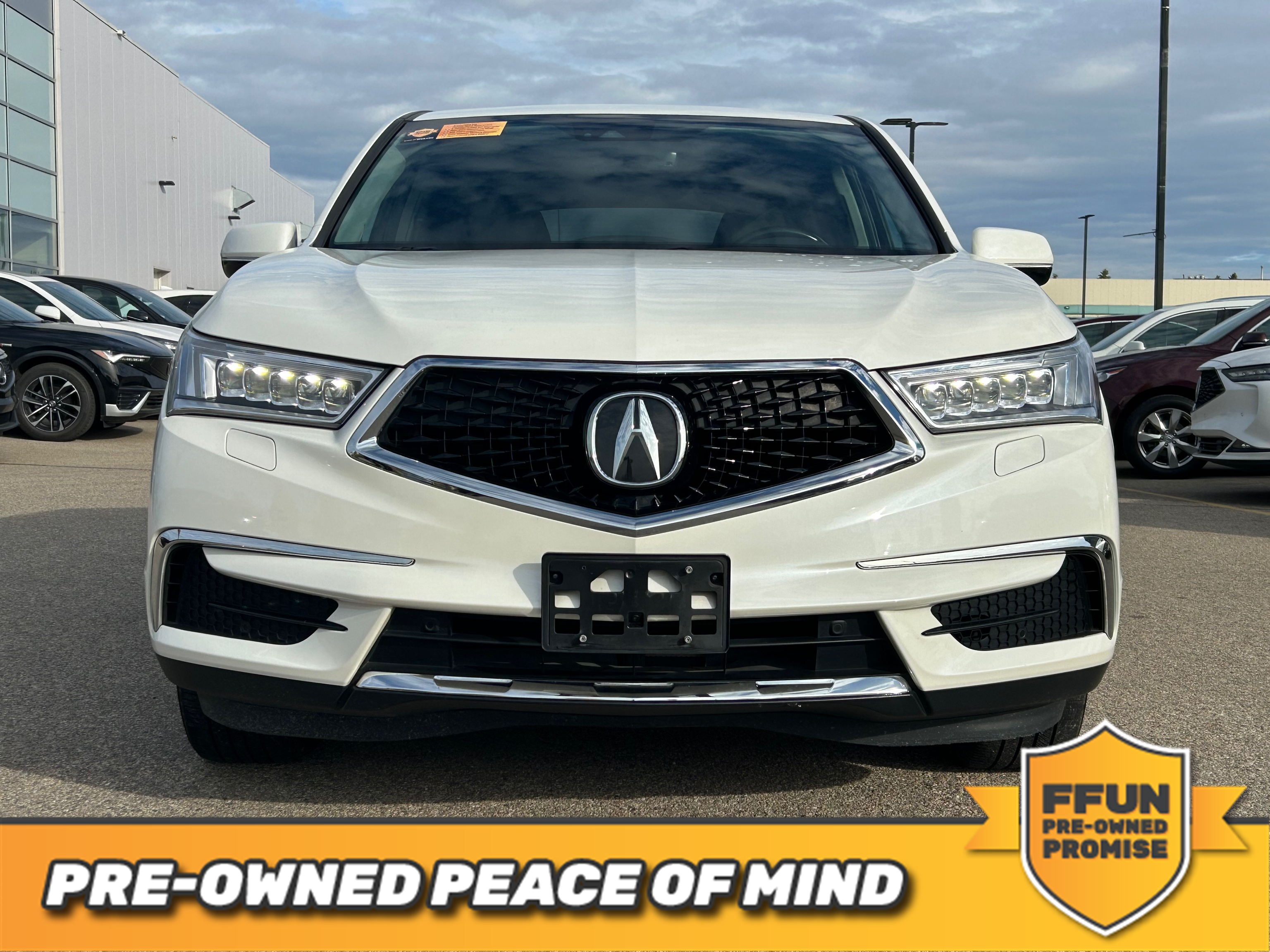 used 2019 Acura MDX car, priced at $34,676