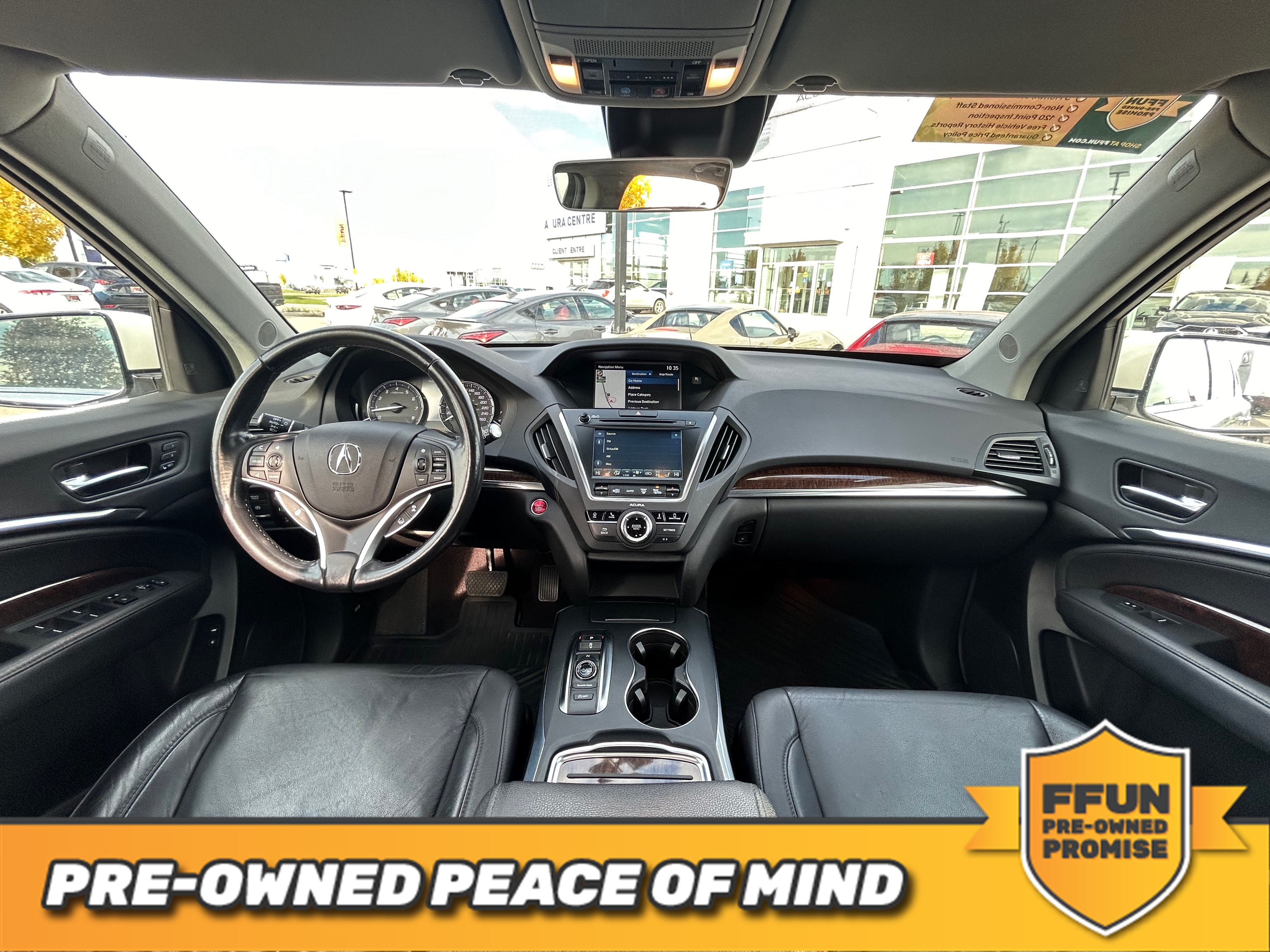 used 2019 Acura MDX car, priced at $34,676