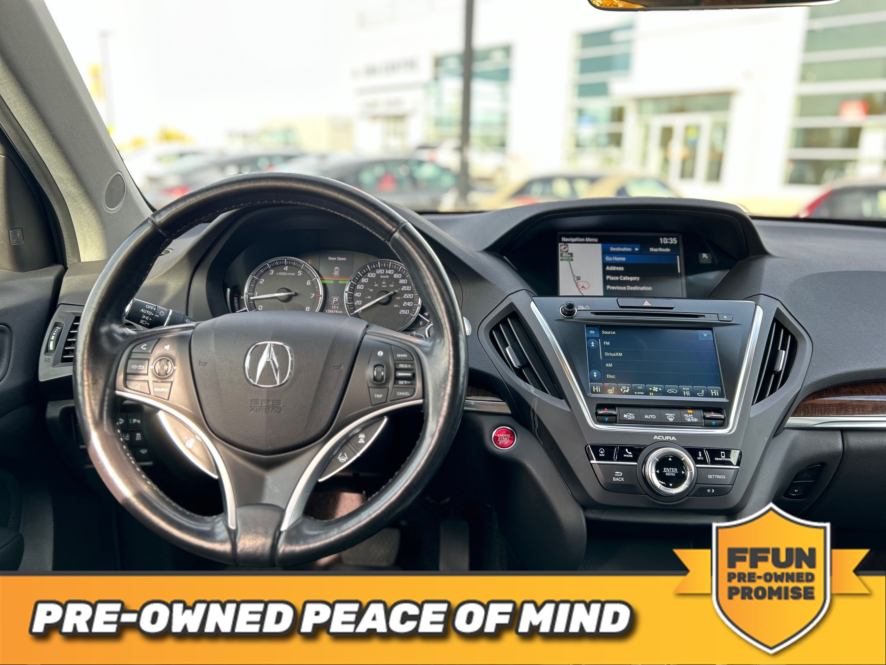 used 2019 Acura MDX car, priced at $34,676