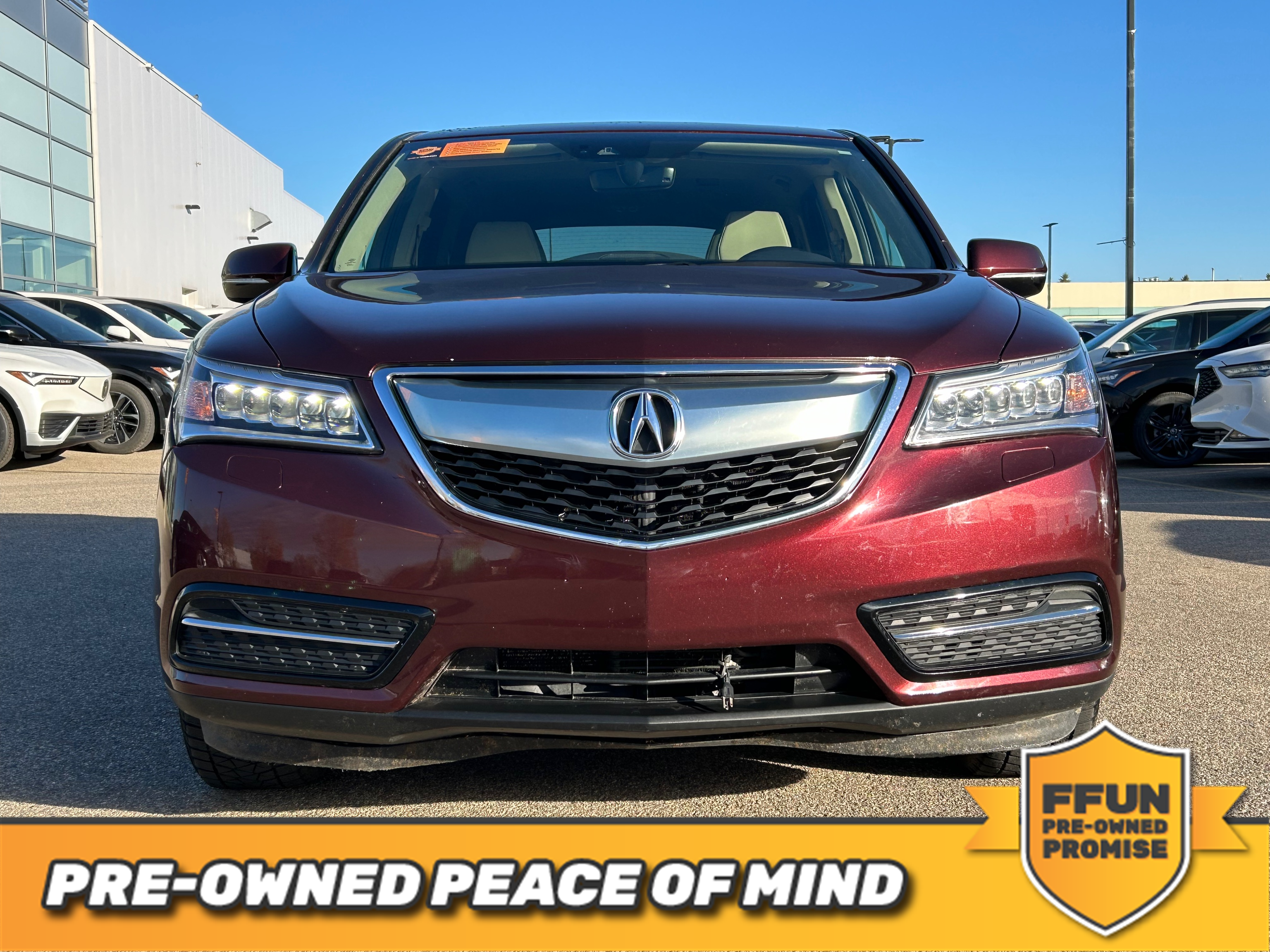 used 2016 Acura MDX car, priced at $18,347