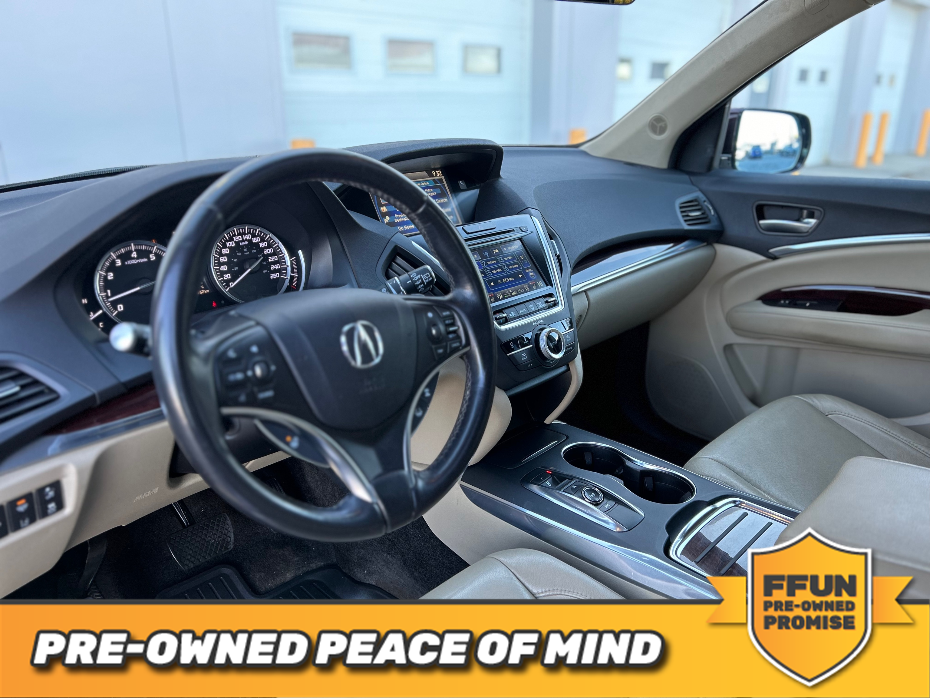 used 2016 Acura MDX car, priced at $18,347