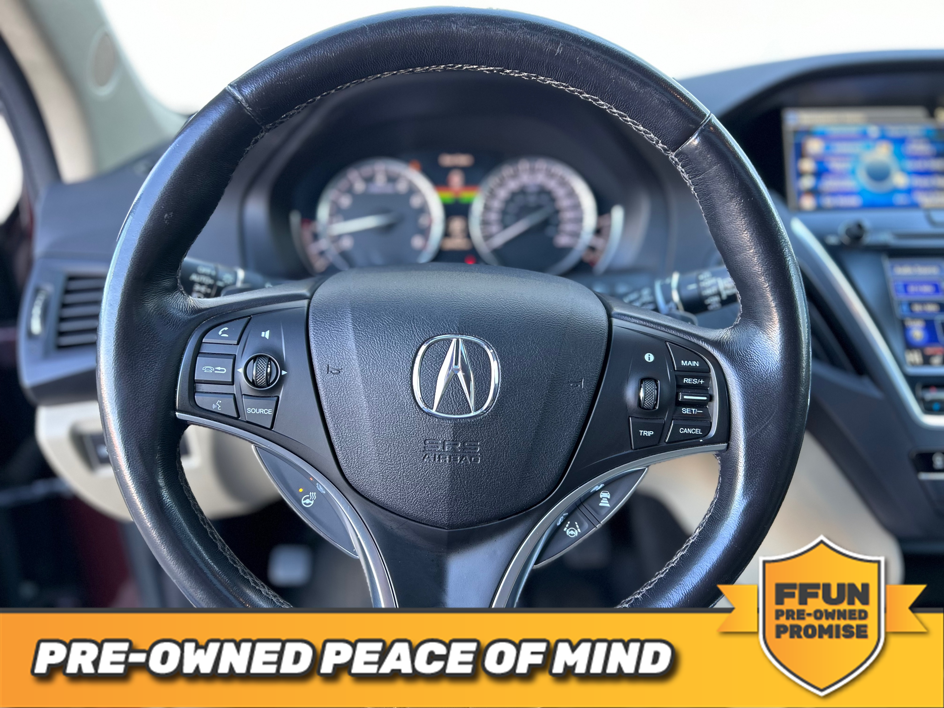 used 2016 Acura MDX car, priced at $18,347