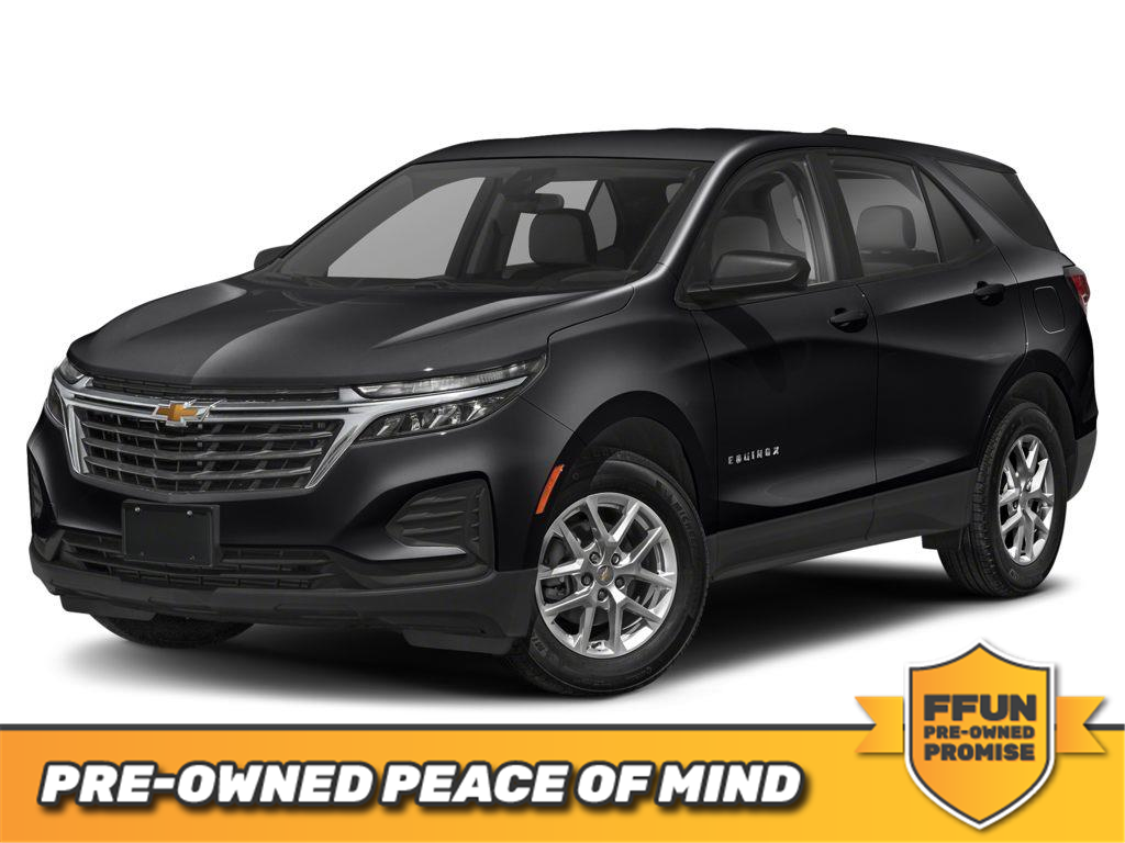 used 2022 Chevrolet Equinox car, priced at $29,901