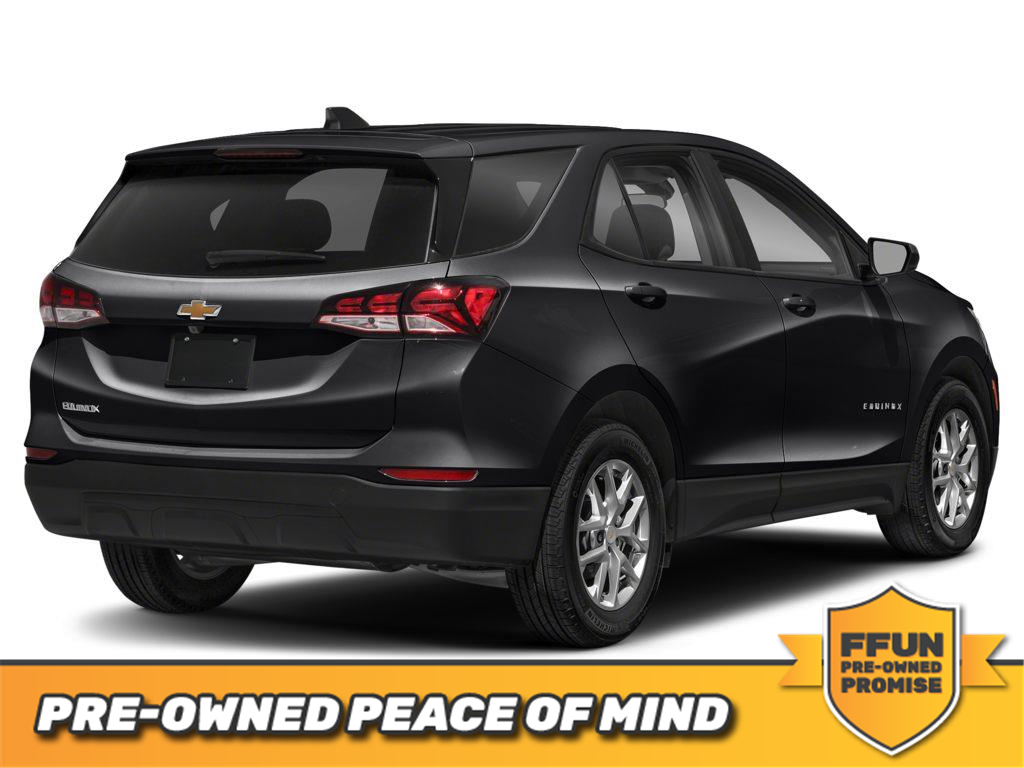 used 2022 Chevrolet Equinox car, priced at $29,901