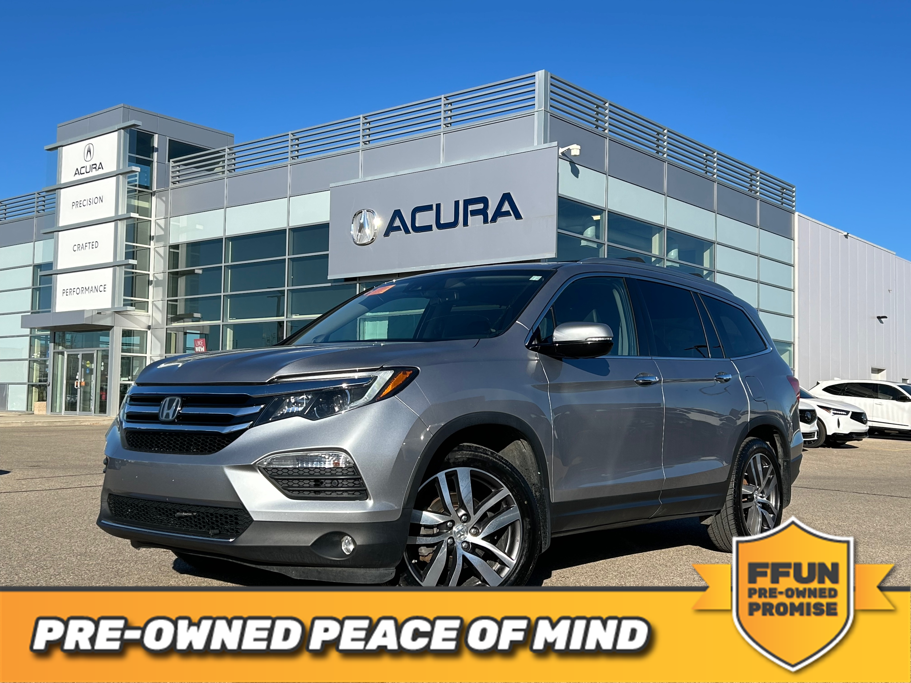 used 2018 Honda Pilot car, priced at $29,901