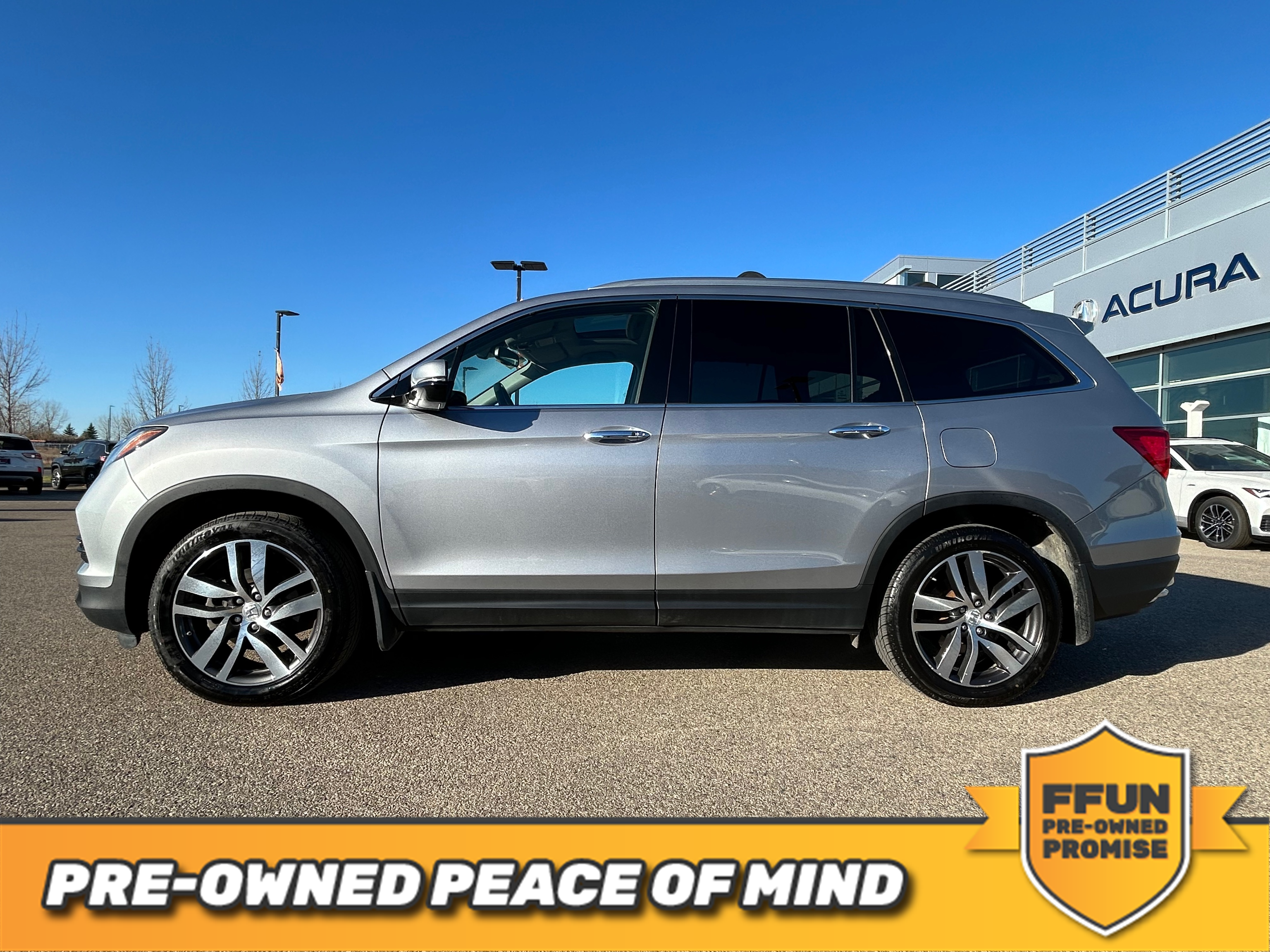 used 2018 Honda Pilot car, priced at $29,901